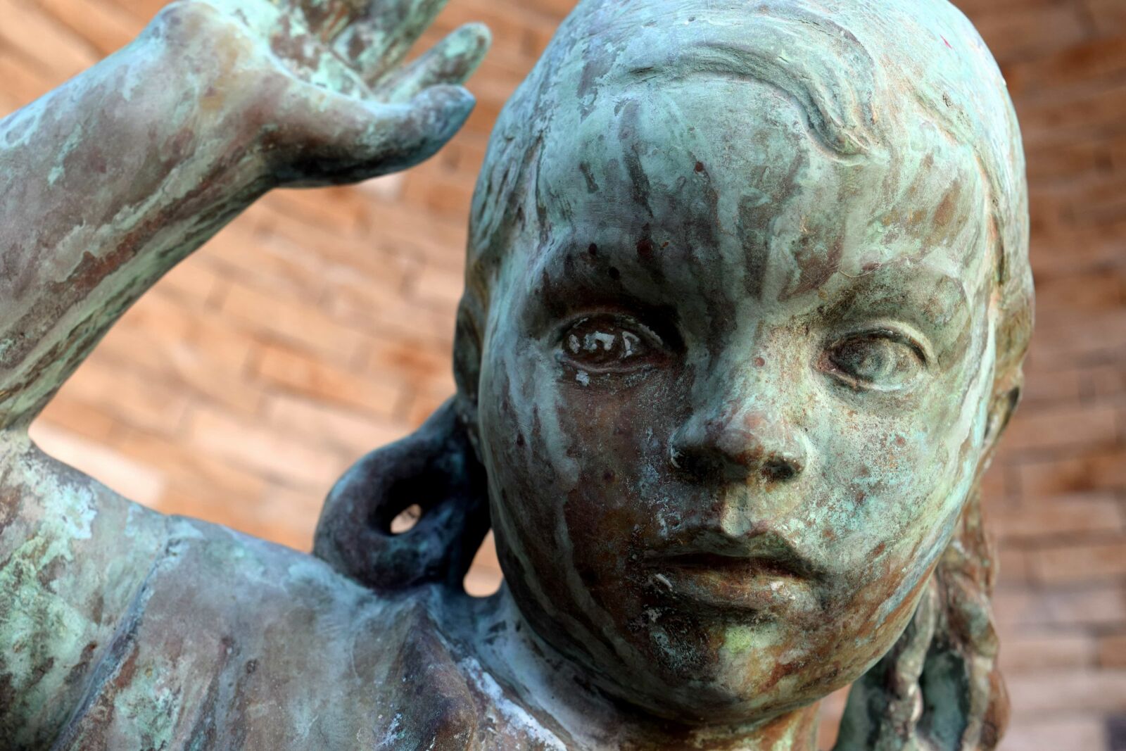 Nikon D3300 sample photo. Bronze, metal, object, art photography