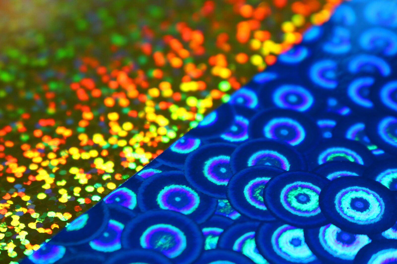 Canon EOS 100D (EOS Rebel SL1 / EOS Kiss X7) sample photo. Handicraft paper, iridescent, photo photography