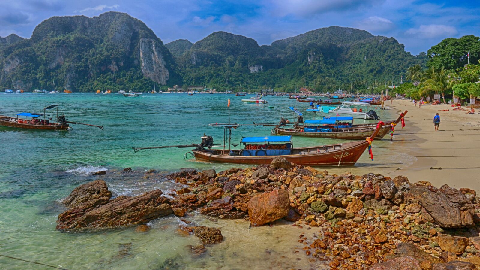 Canon EOS M10 sample photo. Thailand, koh phi phi photography