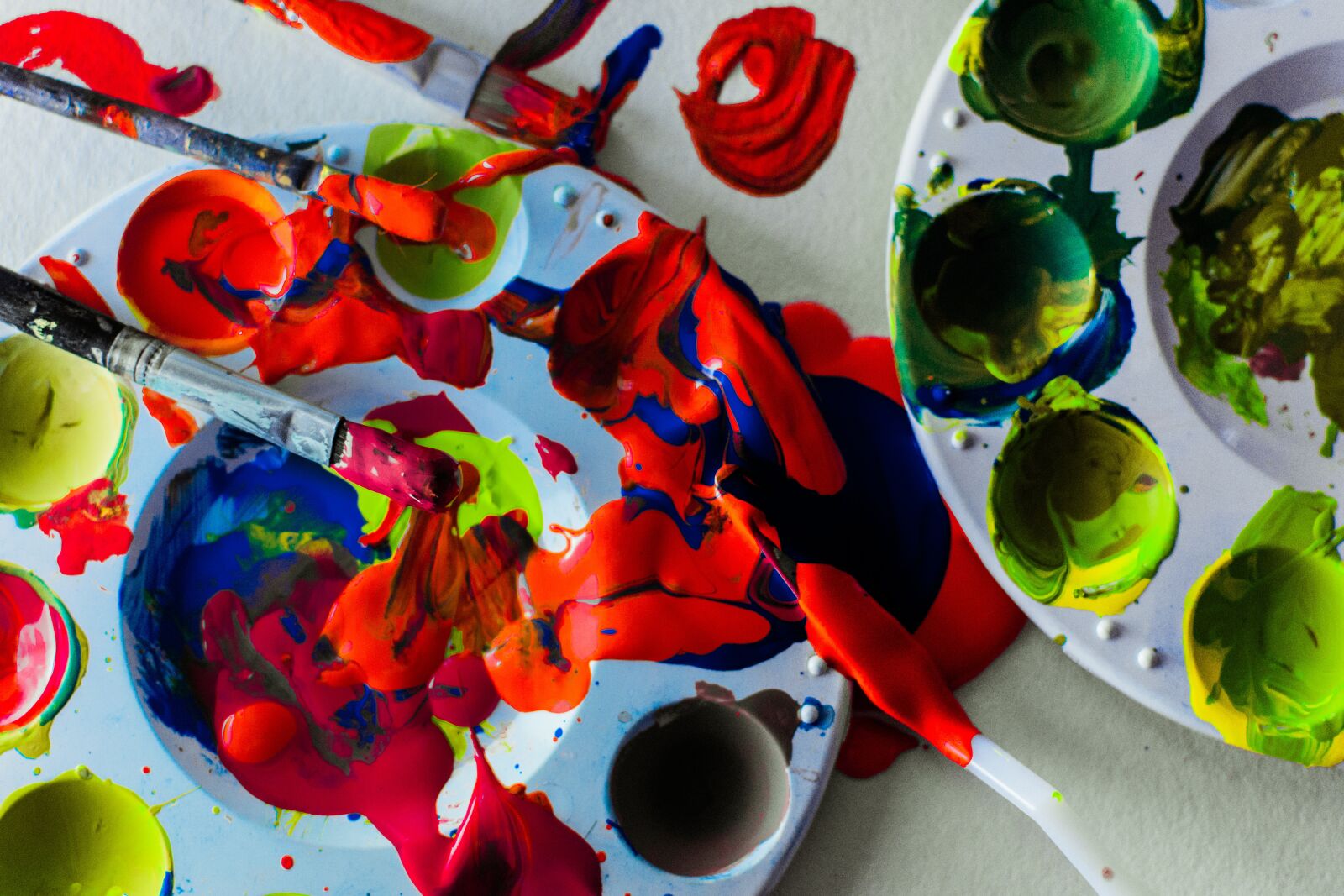 Nikon D7200 sample photo. Painting, children, color photography