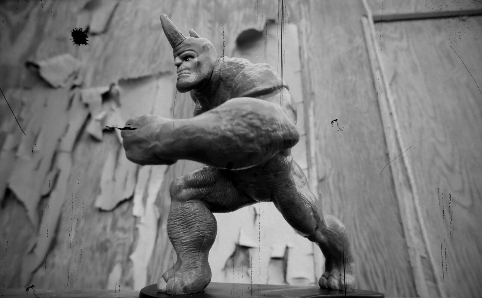Samsung WB100/  WB101 sample photo. Comic, fotografia, rinoceronte photography