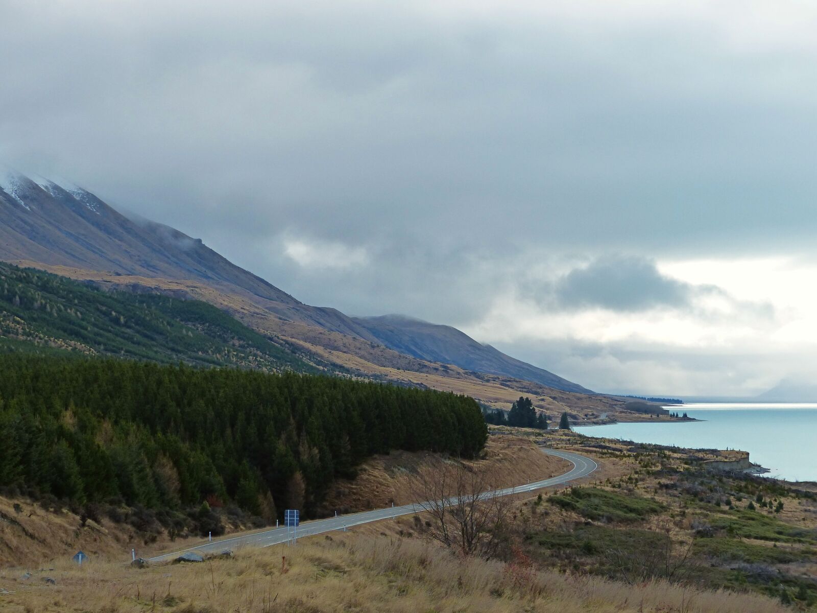 Panasonic Lumix DMC-FZ200 sample photo. New zealand, lake, landscape photography