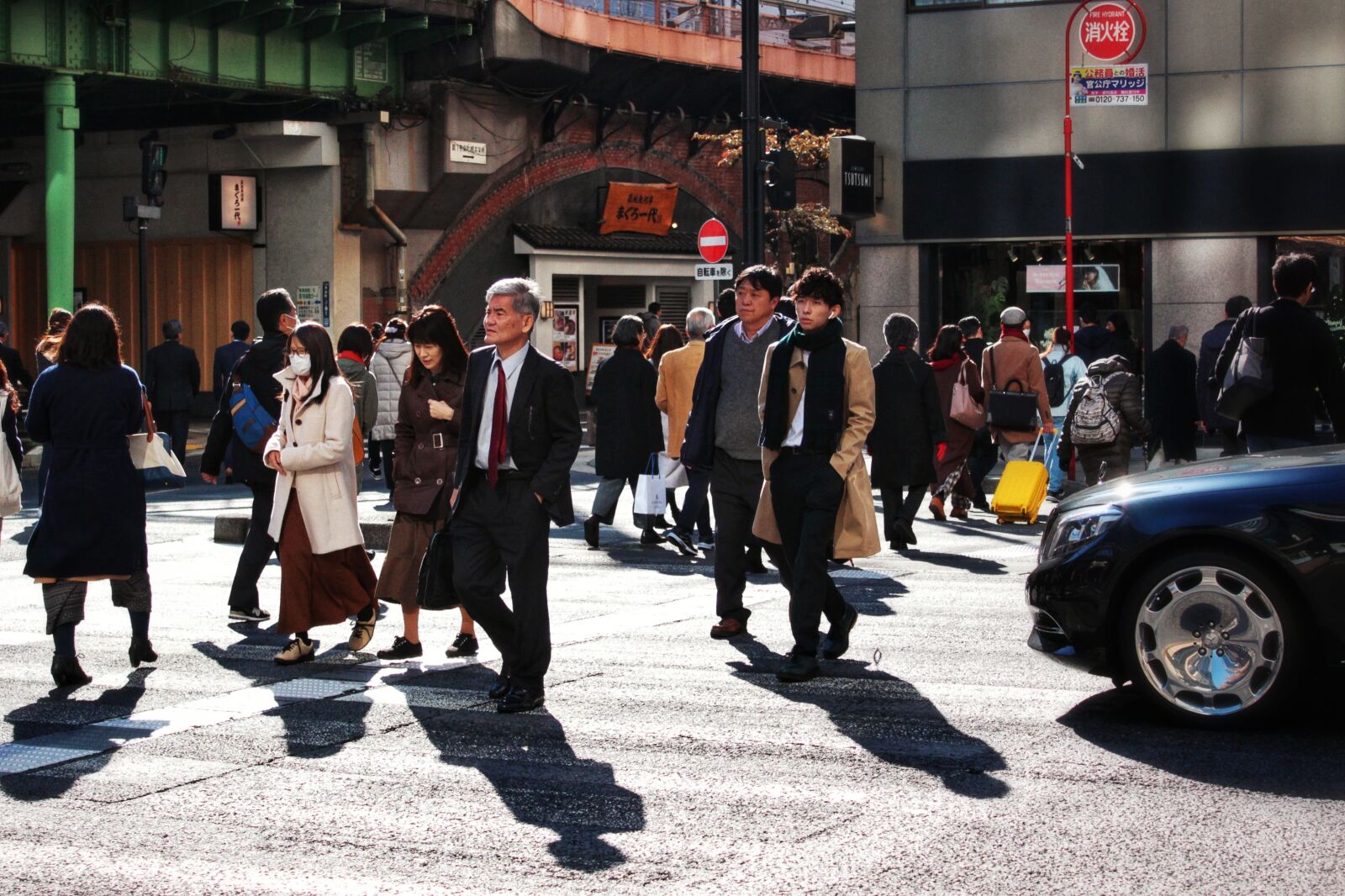Canon EOS 650D (EOS Rebel T4i / EOS Kiss X6i) sample photo. Street, japan, city photography