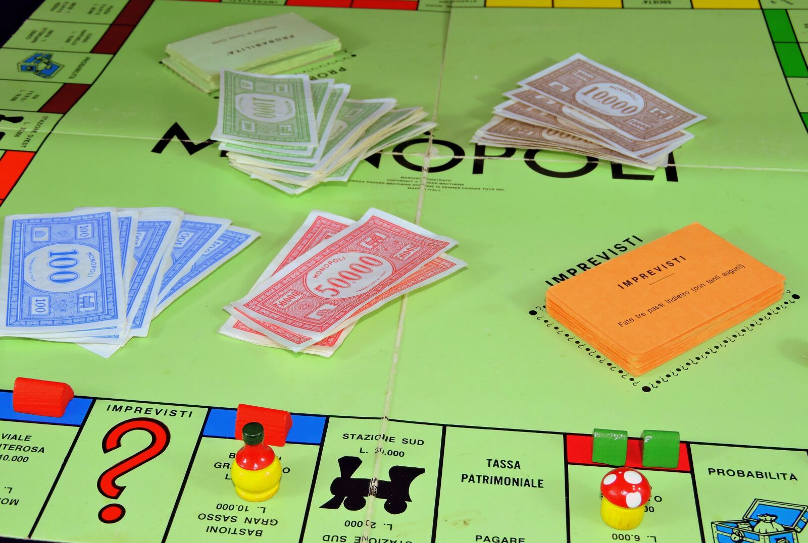 Nikon Coolpix P600 sample photo. Play, board game, monopoly photography