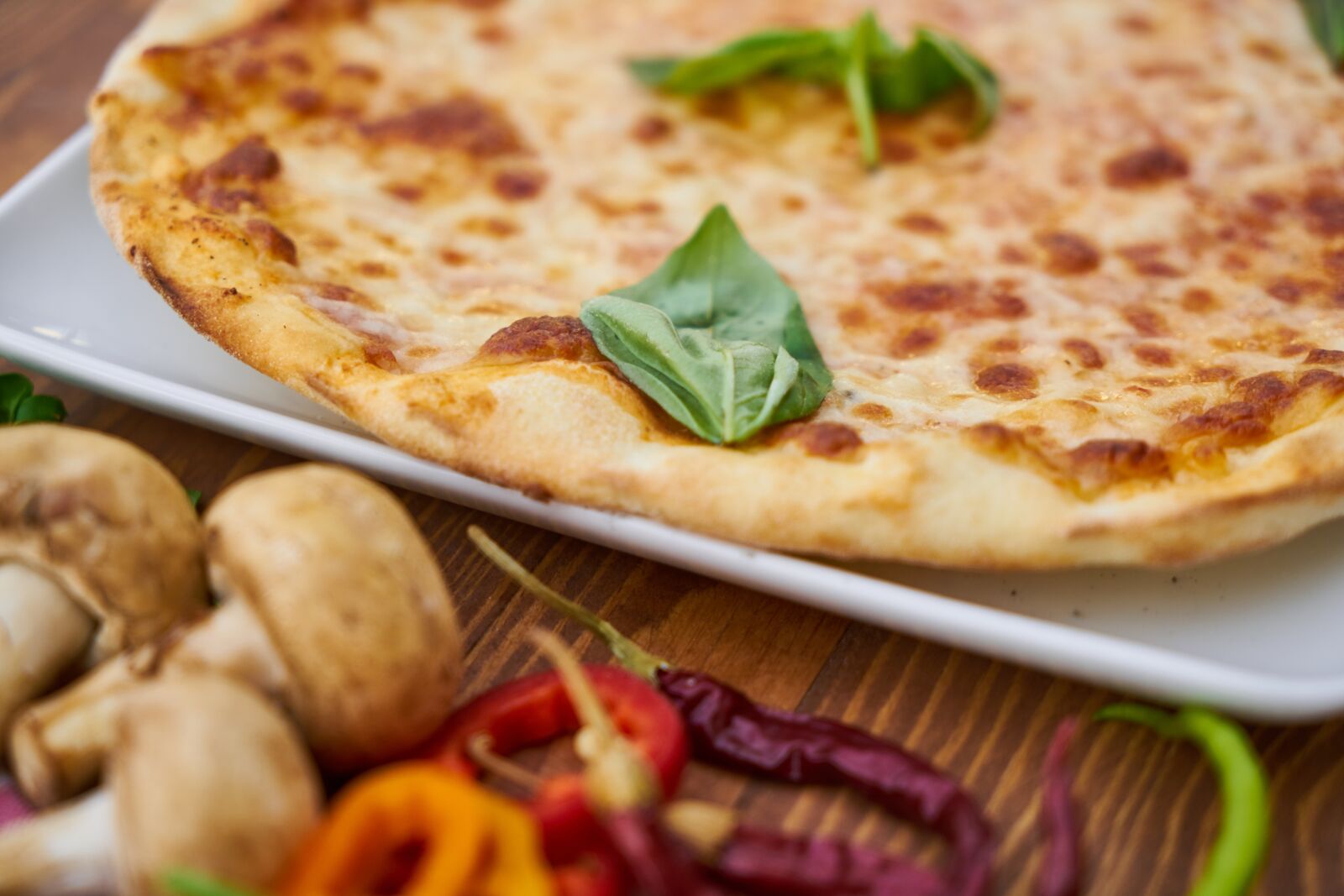 Sony a7R II sample photo. Pizza, food, meat photography