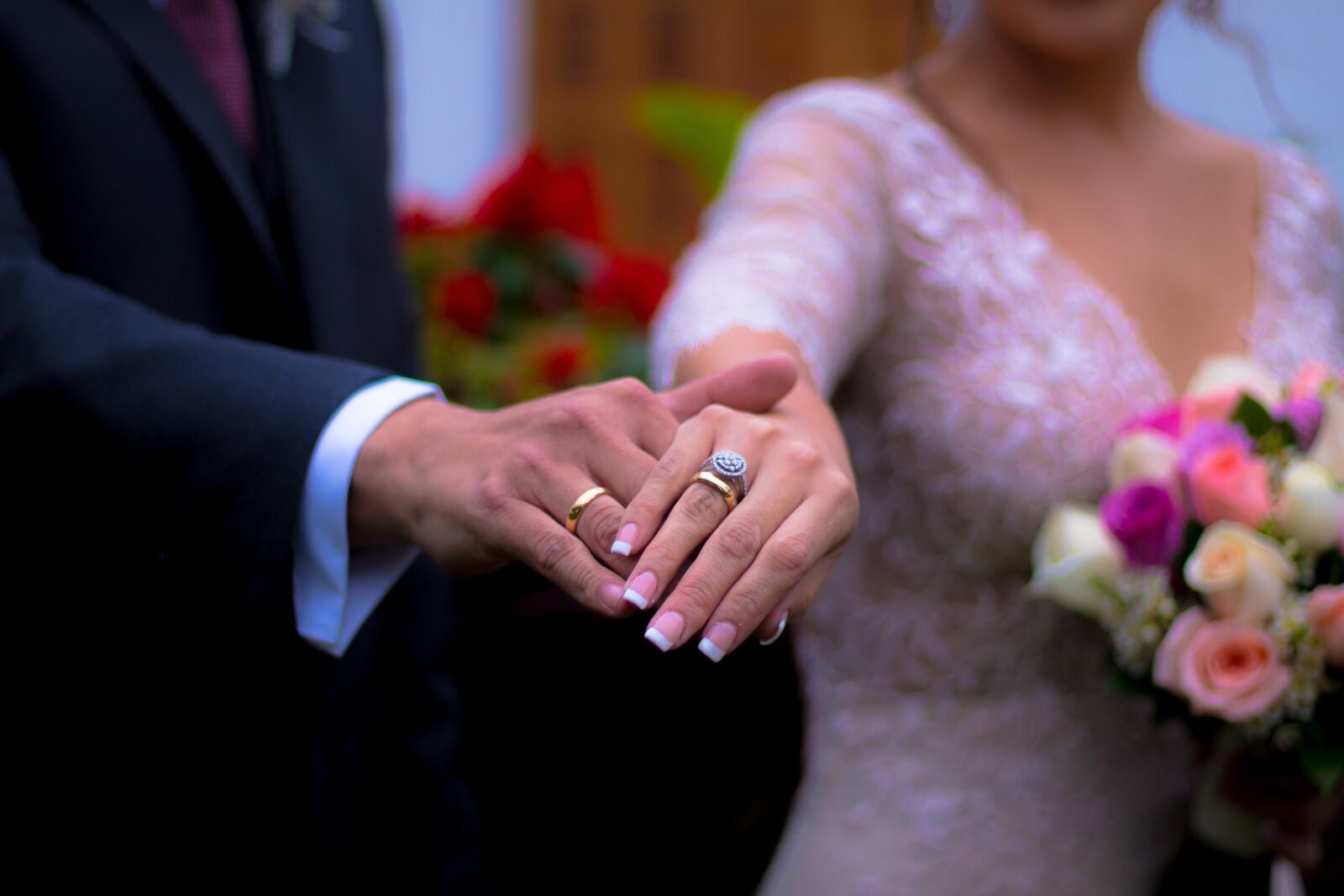 Canon EOS 1300D (EOS Rebel T6 / EOS Kiss X80) sample photo. Ring, marriage, celebration photography
