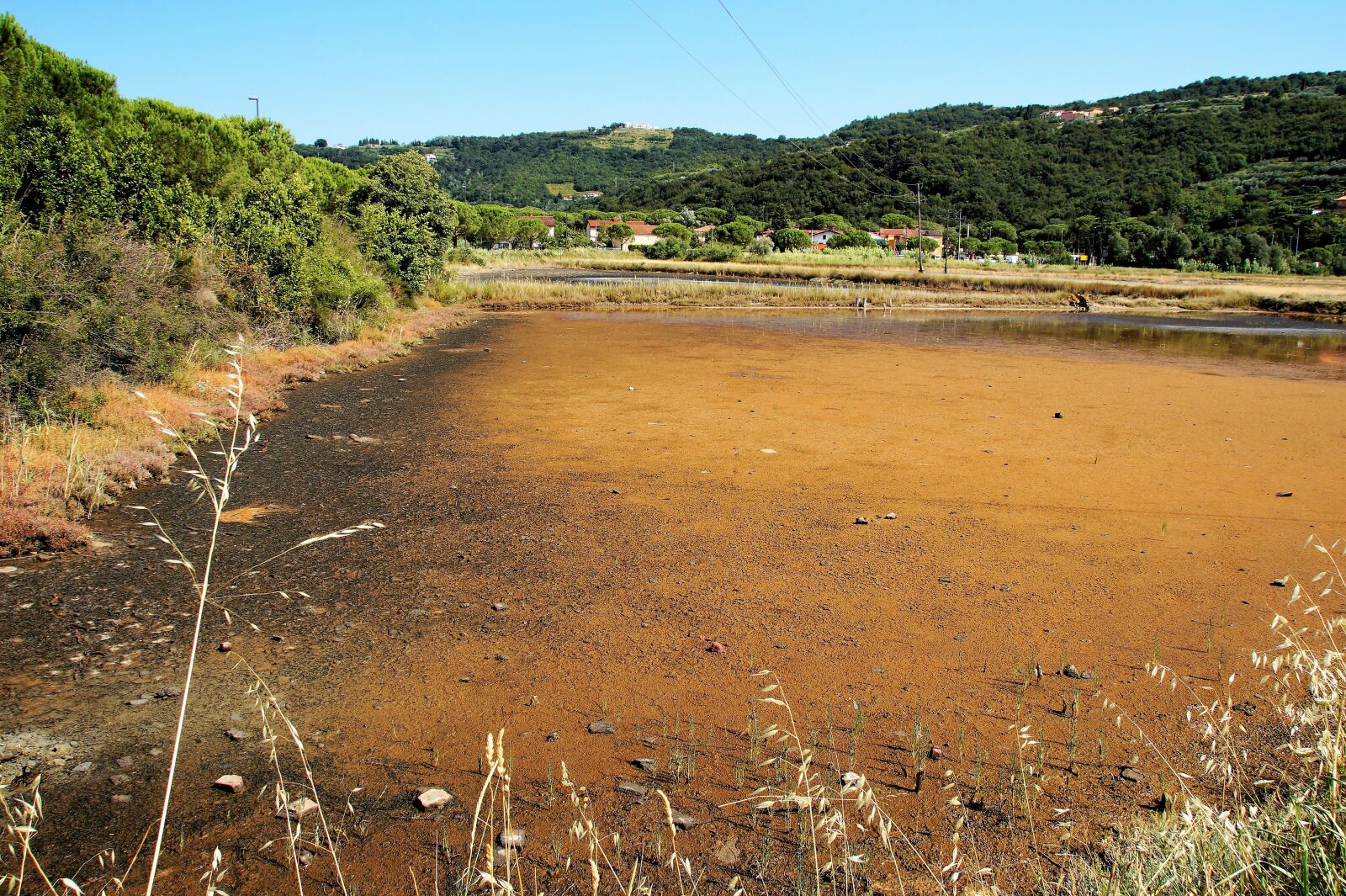 Sony SLT-A58 sample photo. Salina, evaporation of salt photography