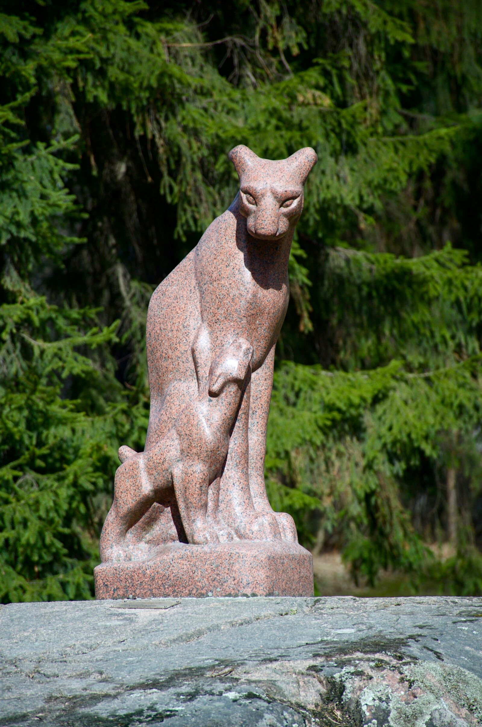 Nikon D300S sample photo. Nature, outdoors, statue photography