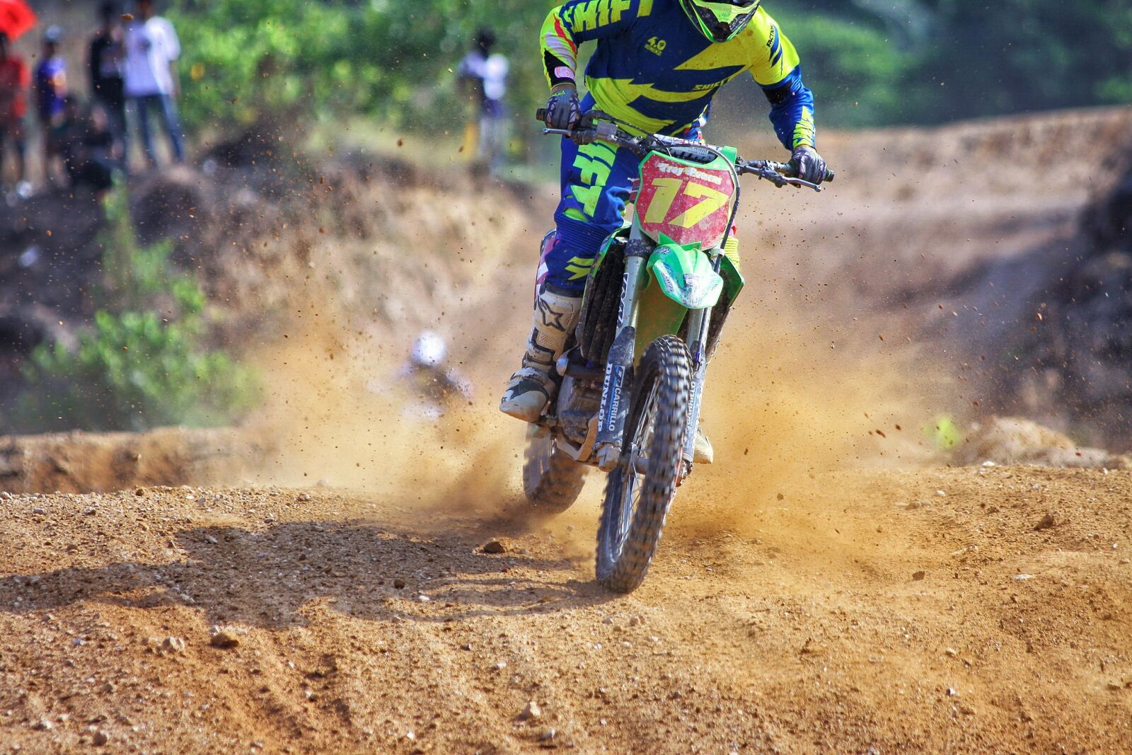 Canon EOS 50D sample photo. Motocross, race, stunts photography