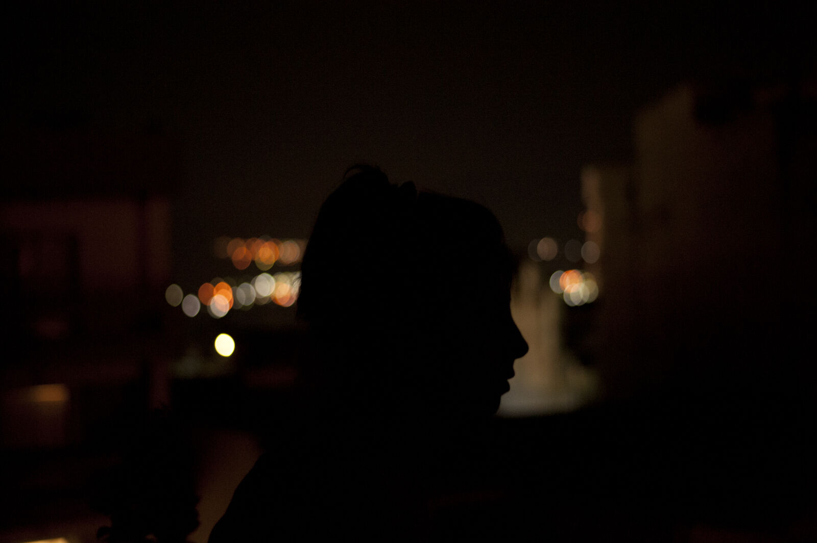Nikon D700 sample photo. Arta city by night photography