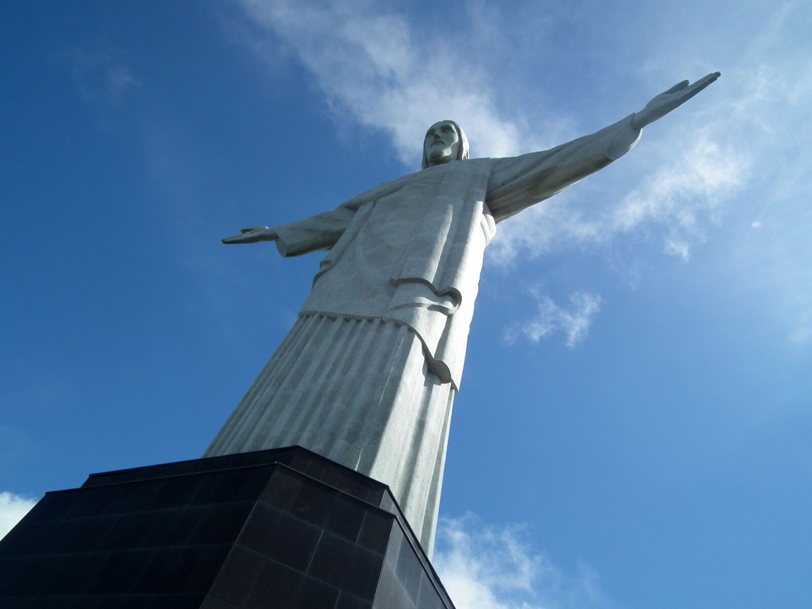 FujiFilm FinePix HS10 (FinePix HS11) sample photo. Brazil, christ, redeemer photography