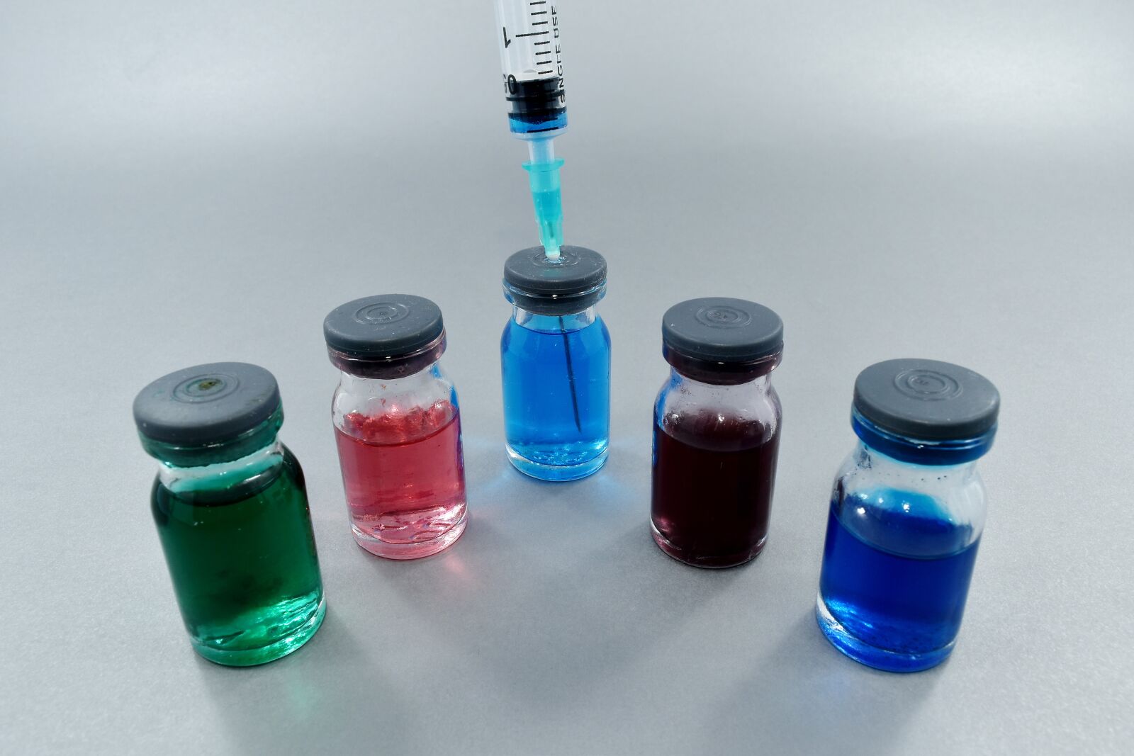 Nikon D5500 sample photo. Antibacterial, antibody, anticoagulant, bottles photography