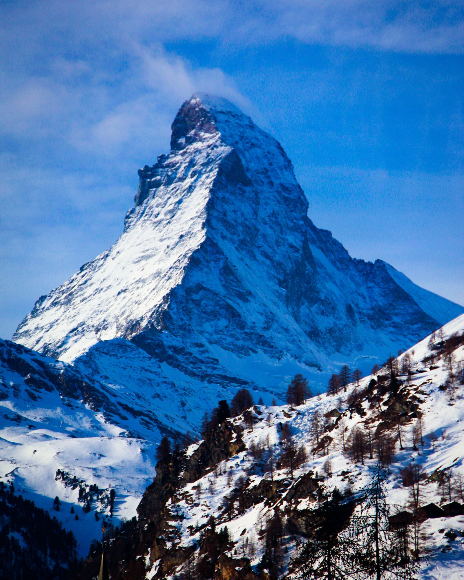 Canon EOS 600D (Rebel EOS T3i / EOS Kiss X5) sample photo. Switzerland, matterhorn, mountains photography