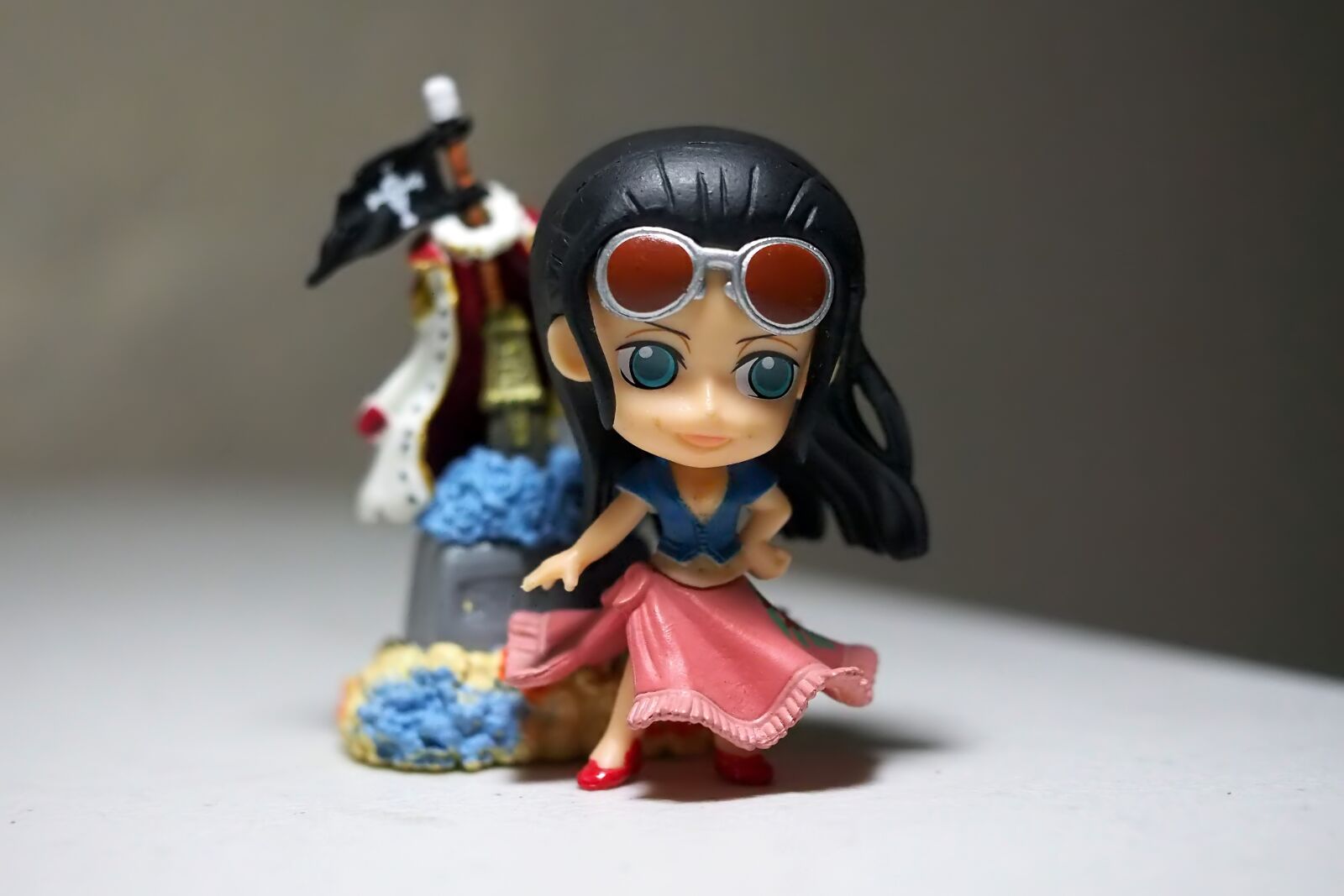 Olympus M.Zuiko Digital ED 60mm F2.8 Macro sample photo. Toy, figurine, small photography