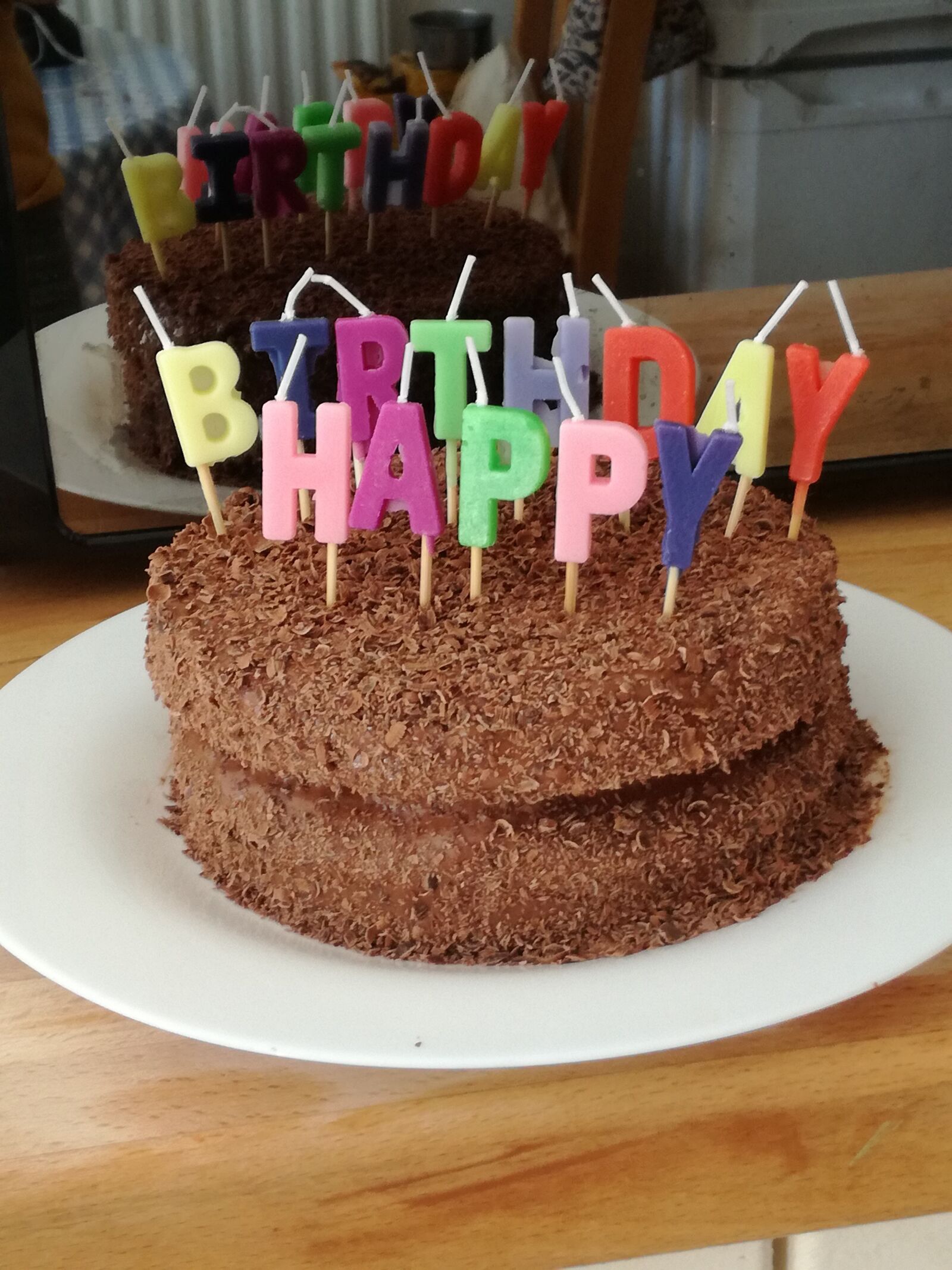 HUAWEI P9 LITE sample photo. Happy birthday, cake, chocolate photography