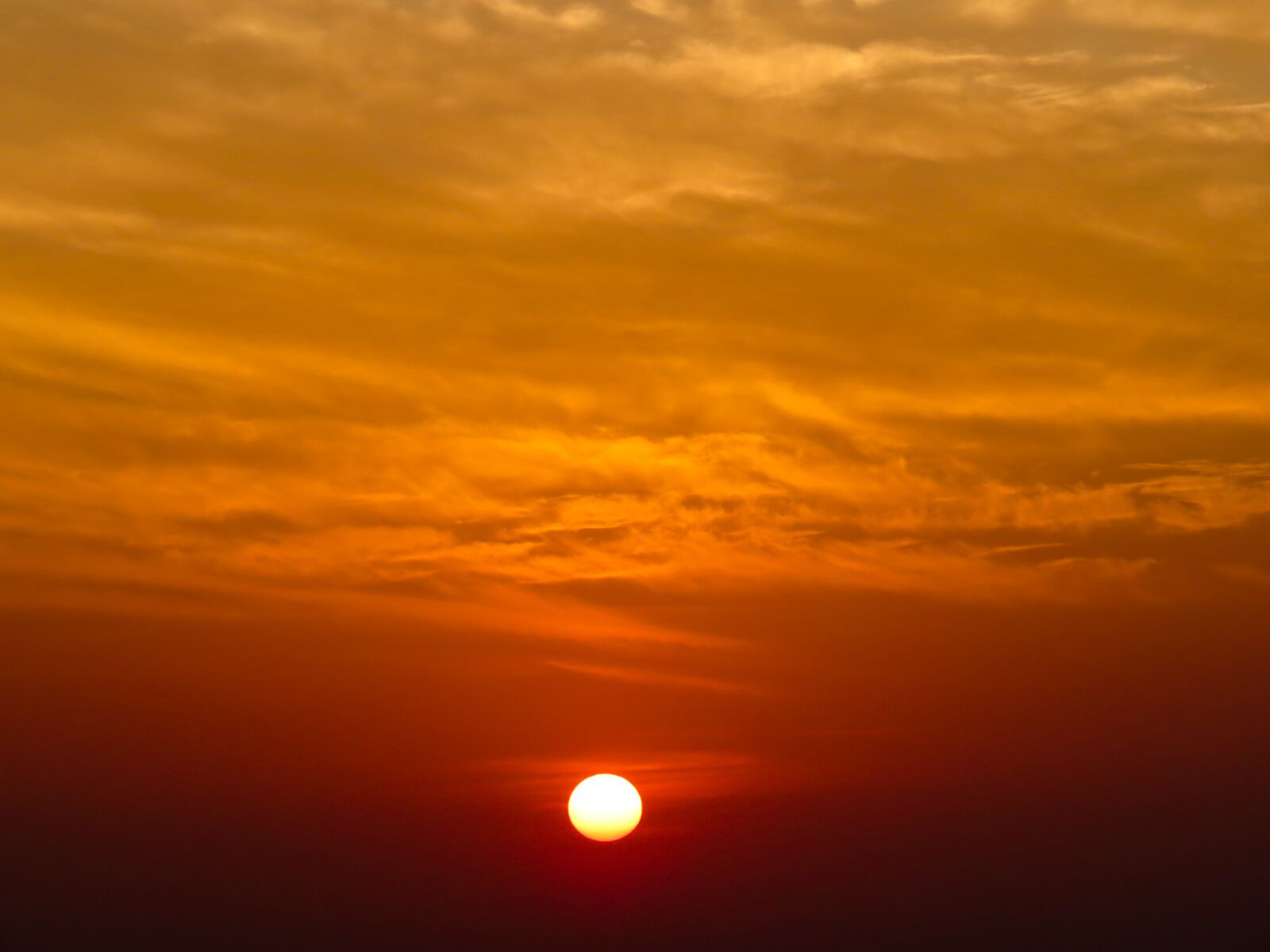 Canon PowerShot SX50 HS sample photo. Sunrise, sun, sunset photography