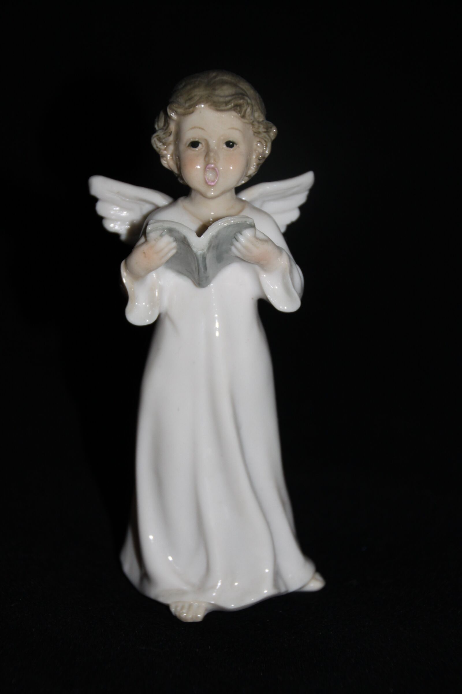 Canon EOS 500D (EOS Rebel T1i / EOS Kiss X3) sample photo. Angel, angel figure, cute photography
