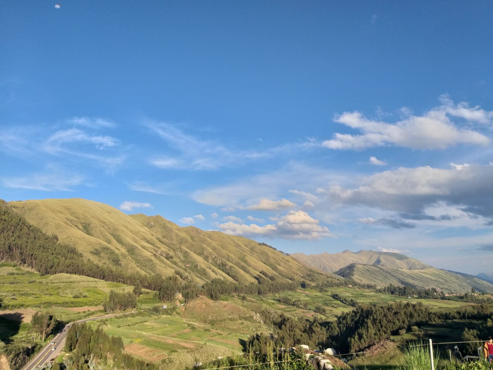 Samsung Galaxy A6+ sample photo. Landscape, perú, skye photography
