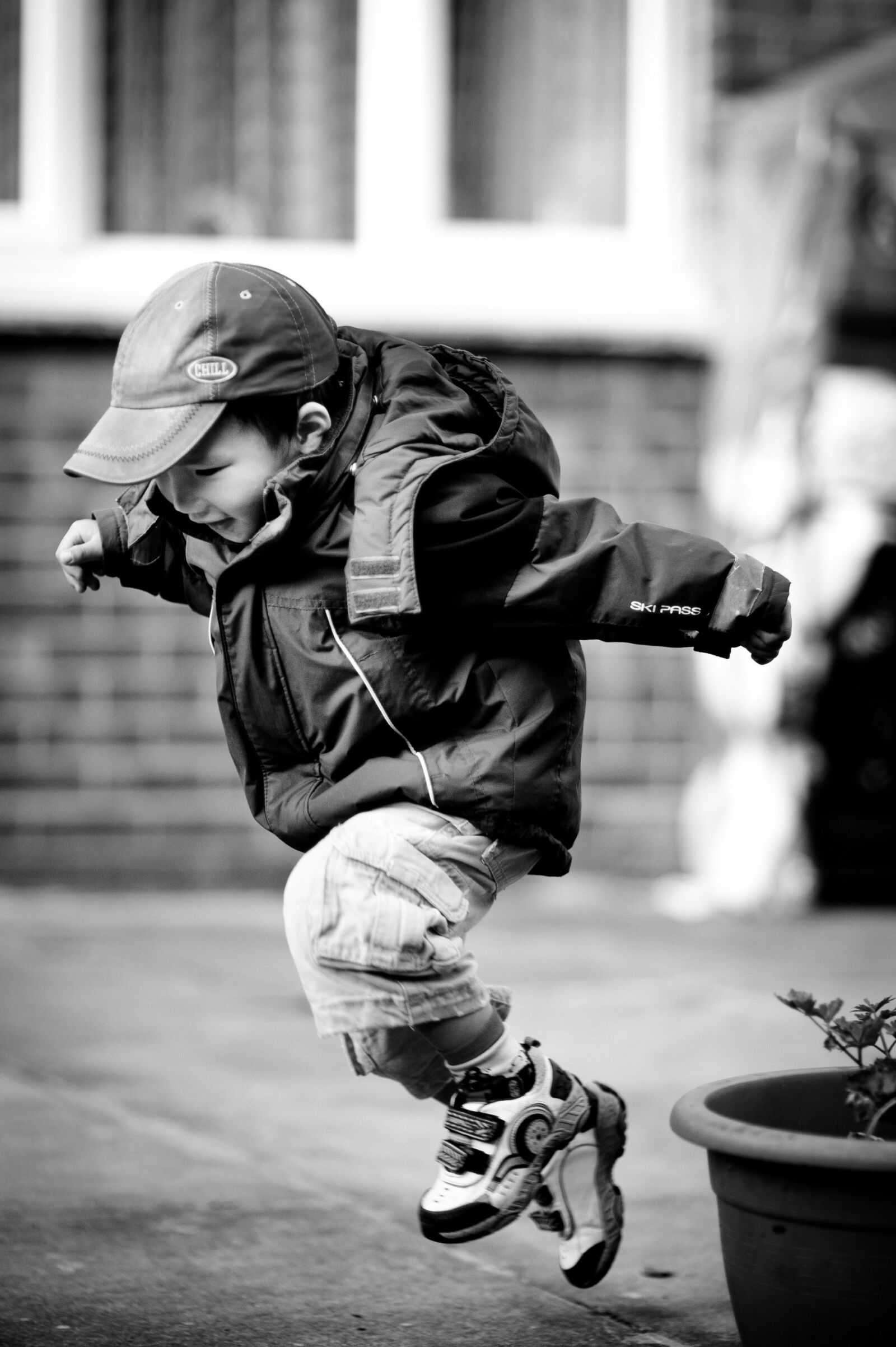 Nikon D700 sample photo. Jumping, child, leaping photography