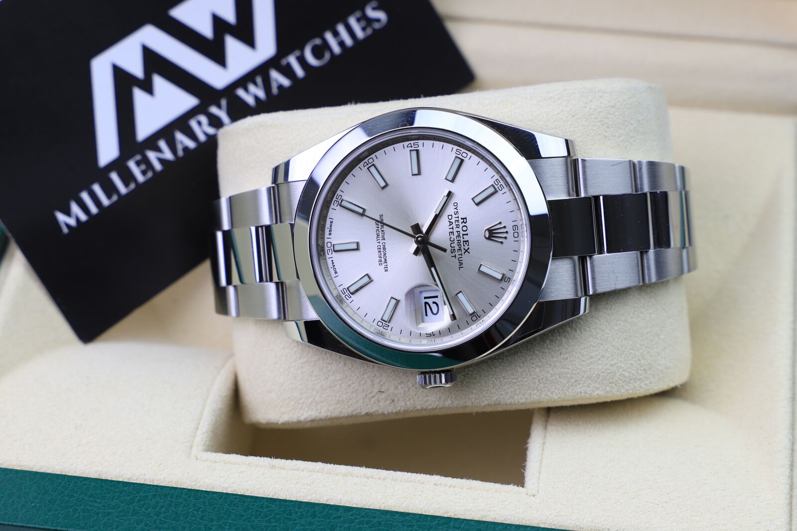 Canon EOS 6D Mark II sample photo. Rolex, datejust, rolex datejust photography