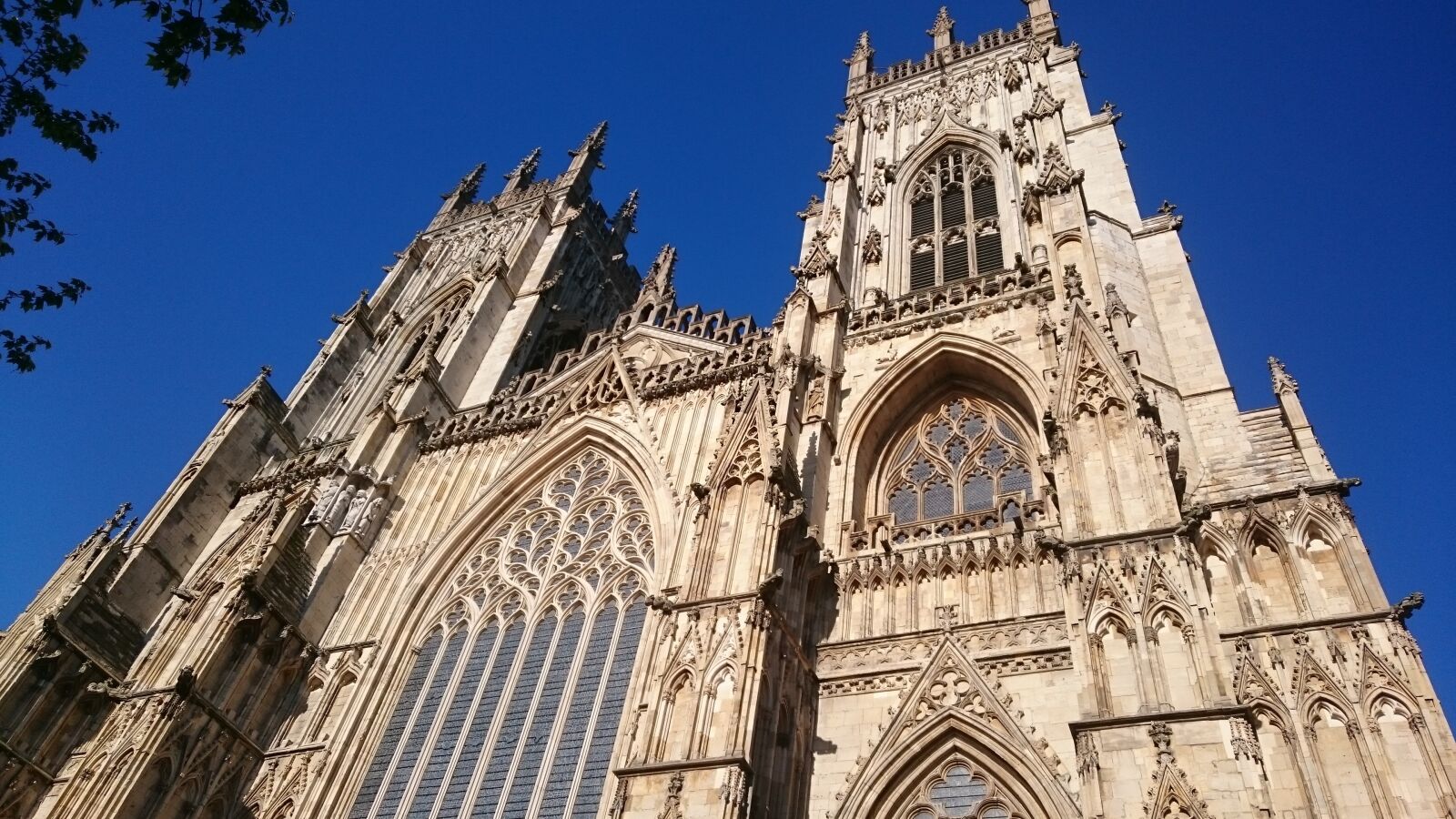 Sony Xperia Z3 Compact sample photo. York minster, yorkshire, york photography