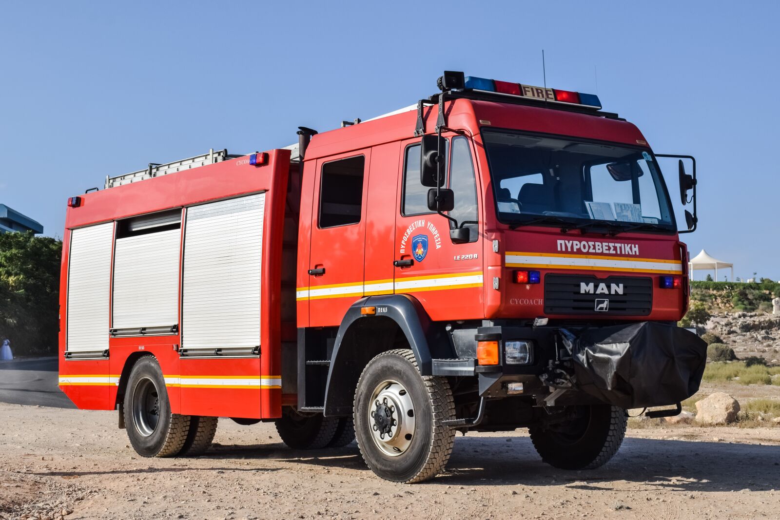 Nikon D3300 sample photo. Fire service, car, vehicle photography