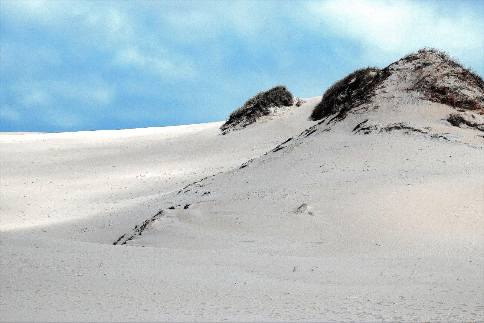 Nikon D3300 sample photo. Leba, shifting sand dunes photography
