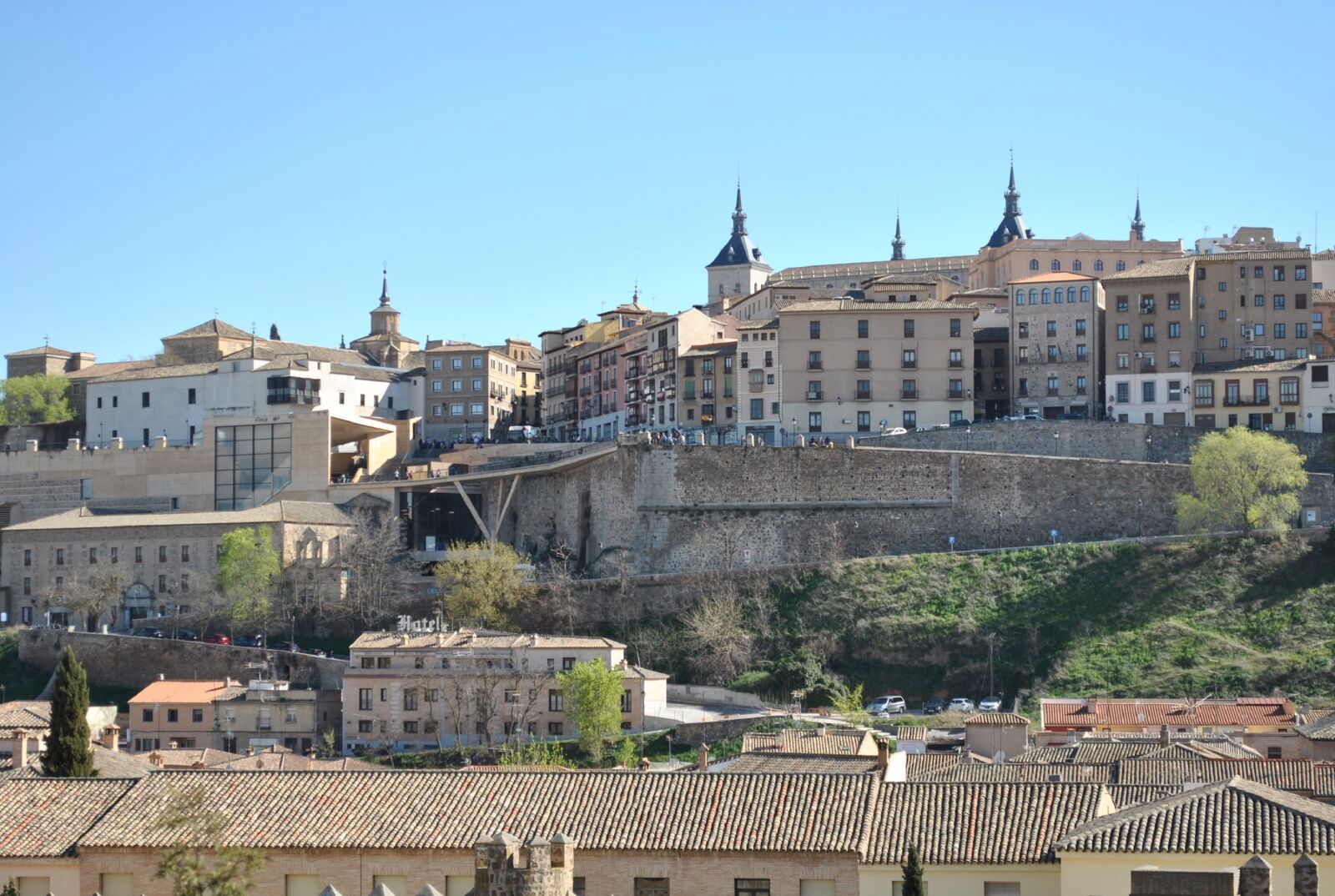 Nikon D3000 sample photo. Toledo landscape on a photography