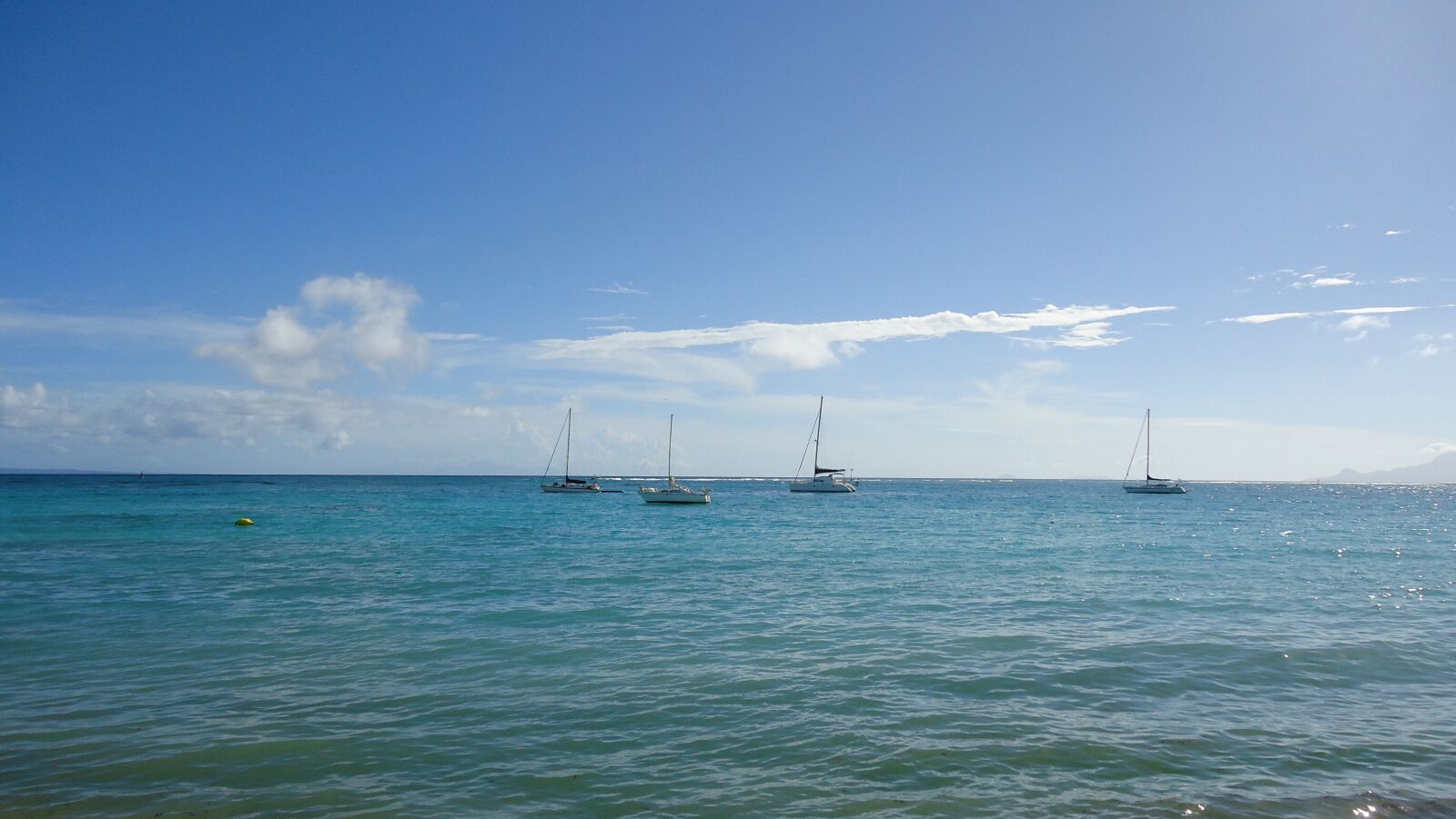 Sony Cyber-shot DSC-W320 sample photo. Guadeloupe, sea, st anne photography