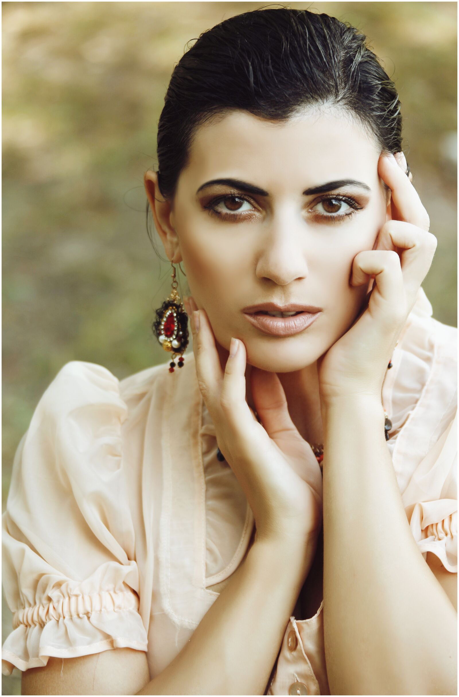 Canon EOS 5D Mark III sample photo. Face, model, portrait photography
