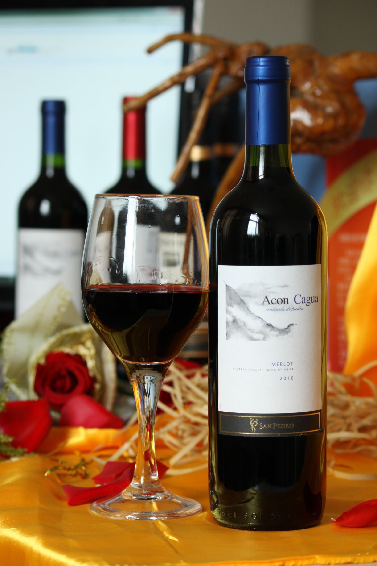 Canon EOS 50D sample photo. Wine, wine glasses, red photography