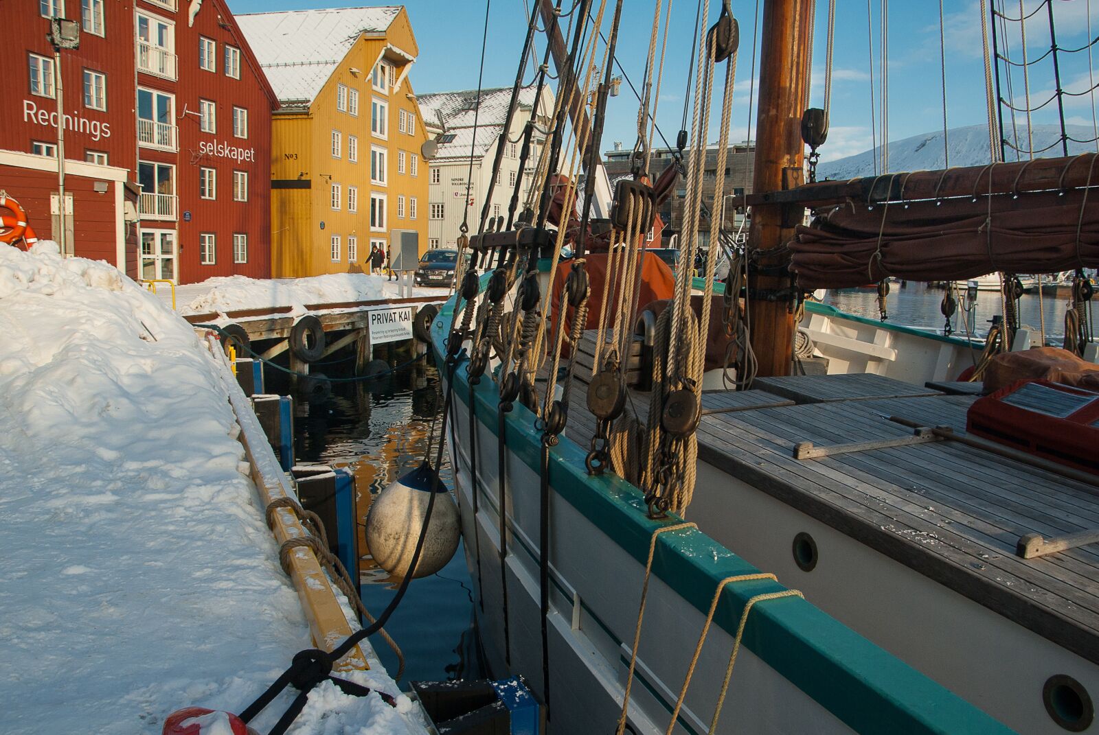 Pentax K10D sample photo. Norway, tromso, lapland photography