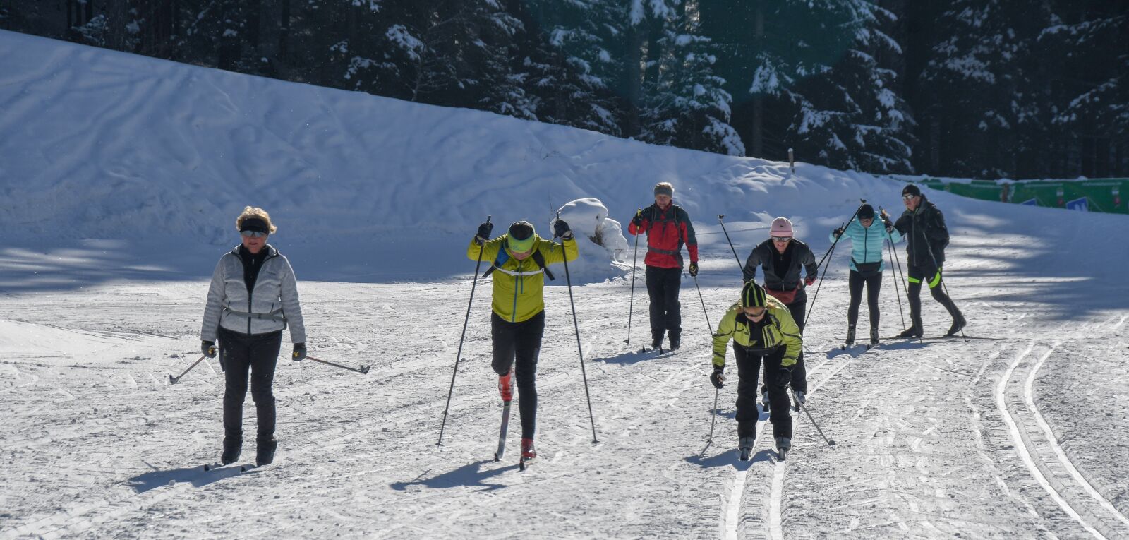 Nikon D500 sample photo. Winter, snow, dolomiti photography