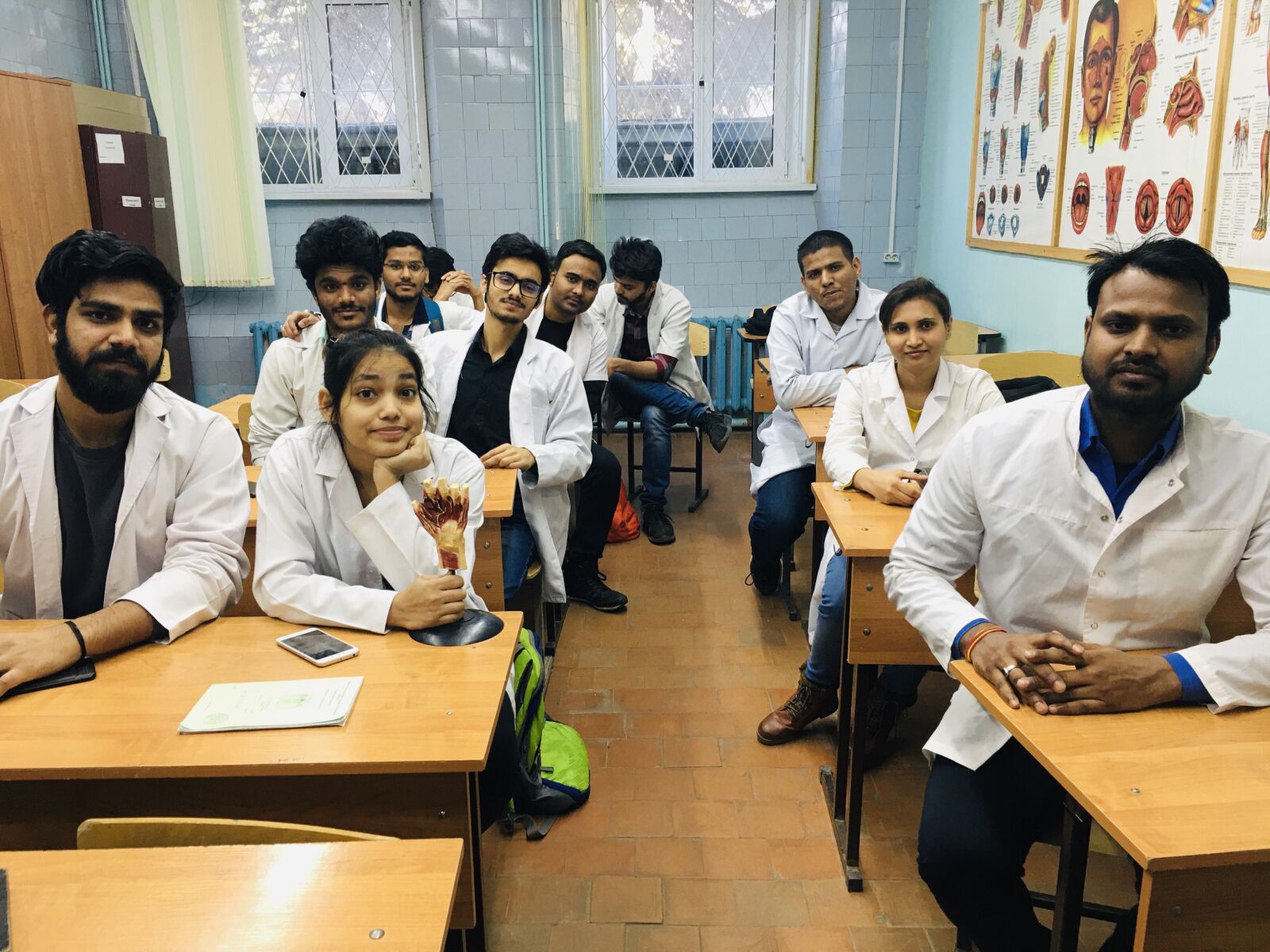 Apple iPhone 6s Plus sample photo. Medical college in russia photography