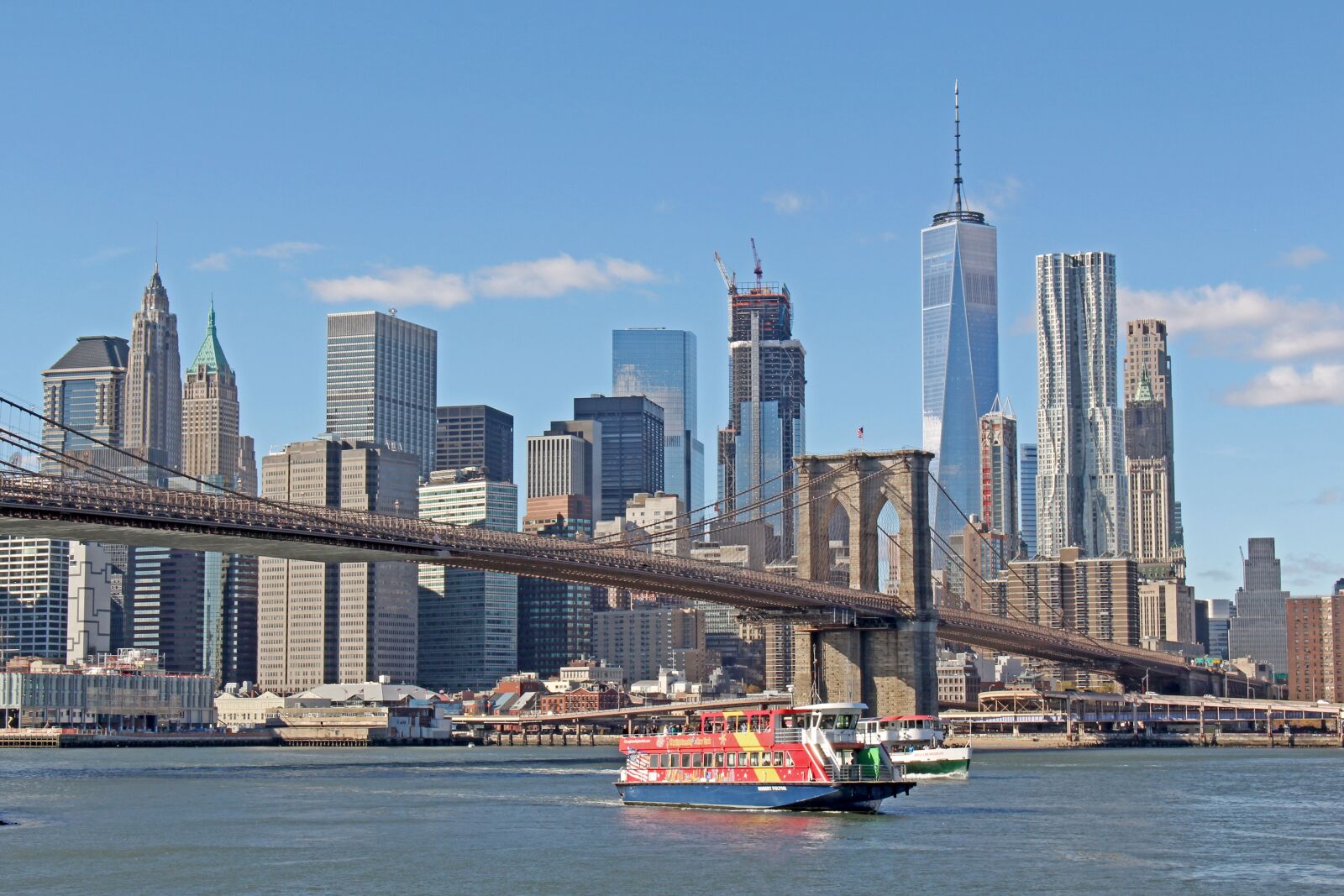 Canon EOS 700D (EOS Rebel T5i / EOS Kiss X7i) sample photo. Brooklyn bridge, new york photography
