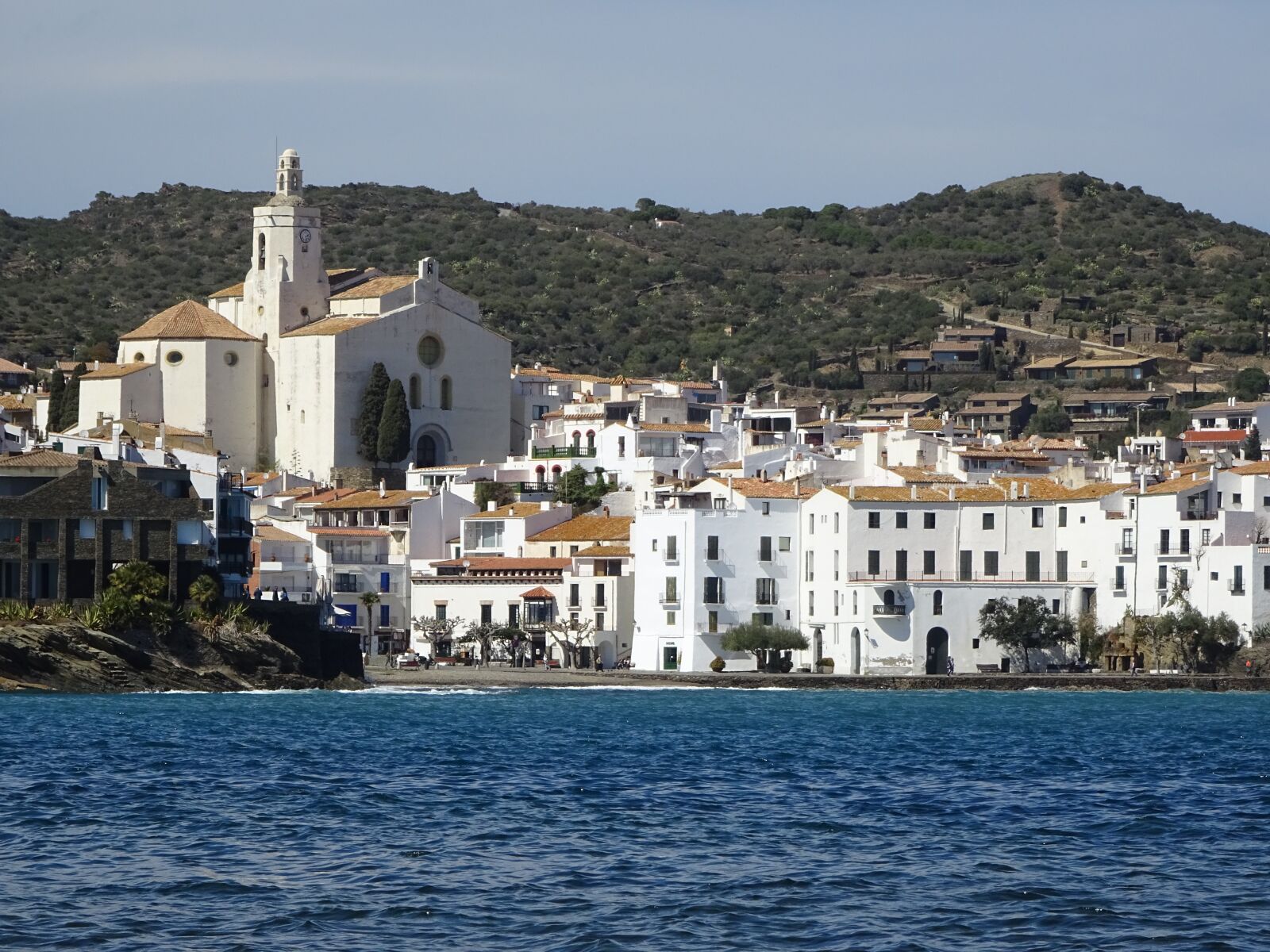Sony DSC-HX60 sample photo. Sea, cadaqués, costa photography