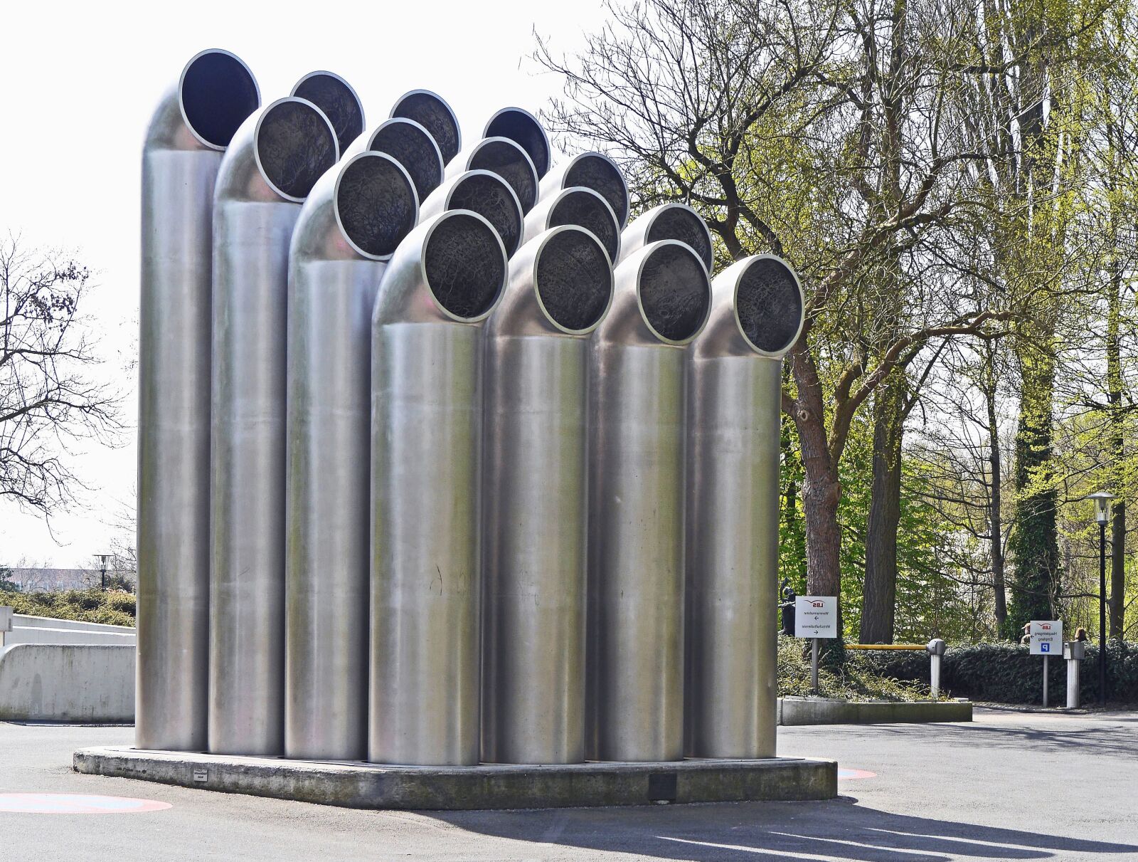 Panasonic Lumix DMC-GH3 sample photo. Pipe, metal, ventilation, concrete photography