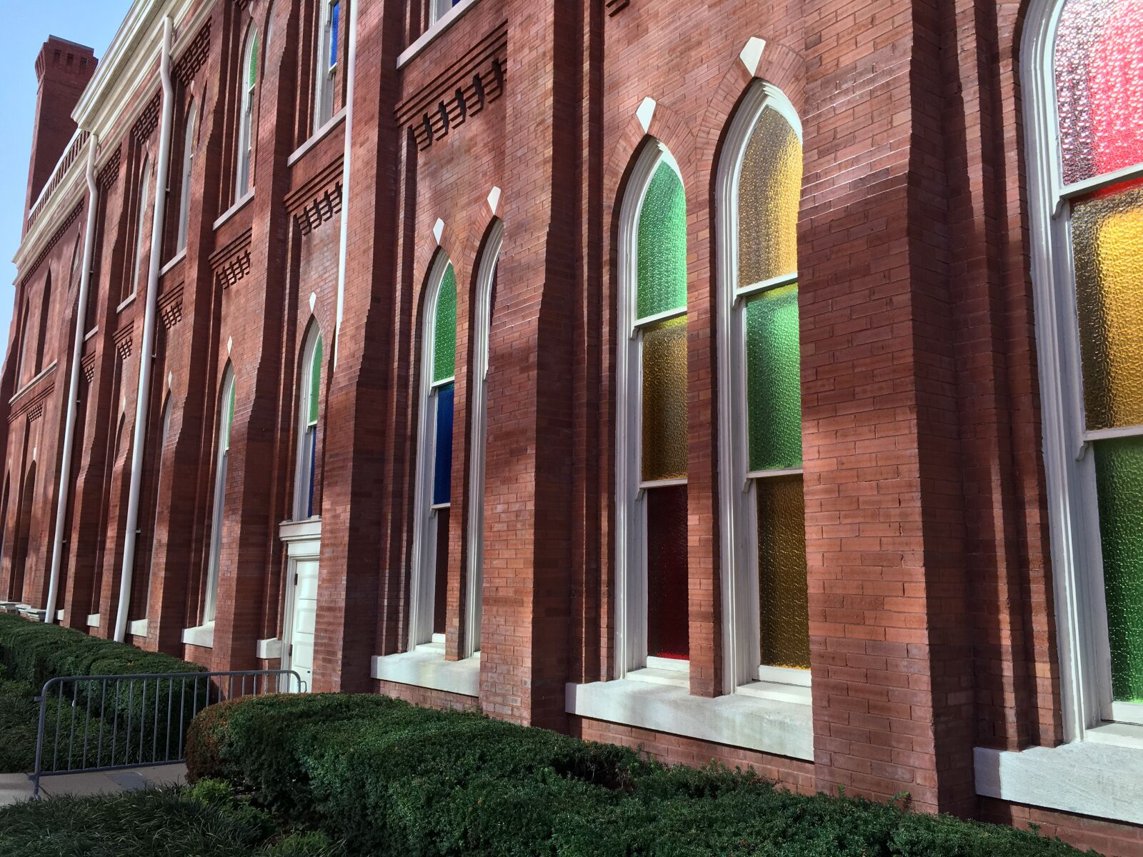 Apple iPhone 6s Plus sample photo. Church, nashville, ryman auditorium photography