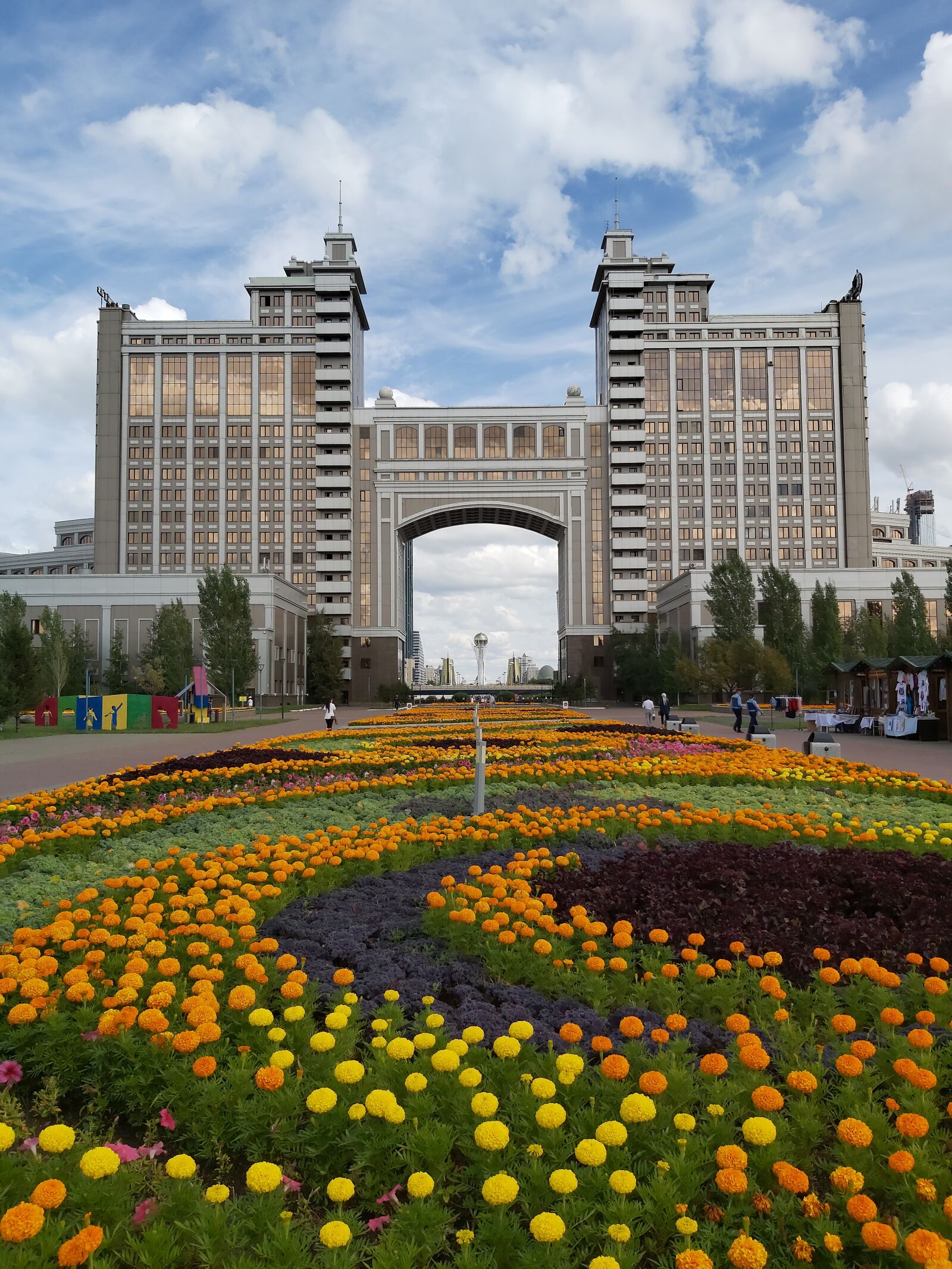 Samsung Galaxy A70 sample photo. Kazakhstan, astana, architecture photography