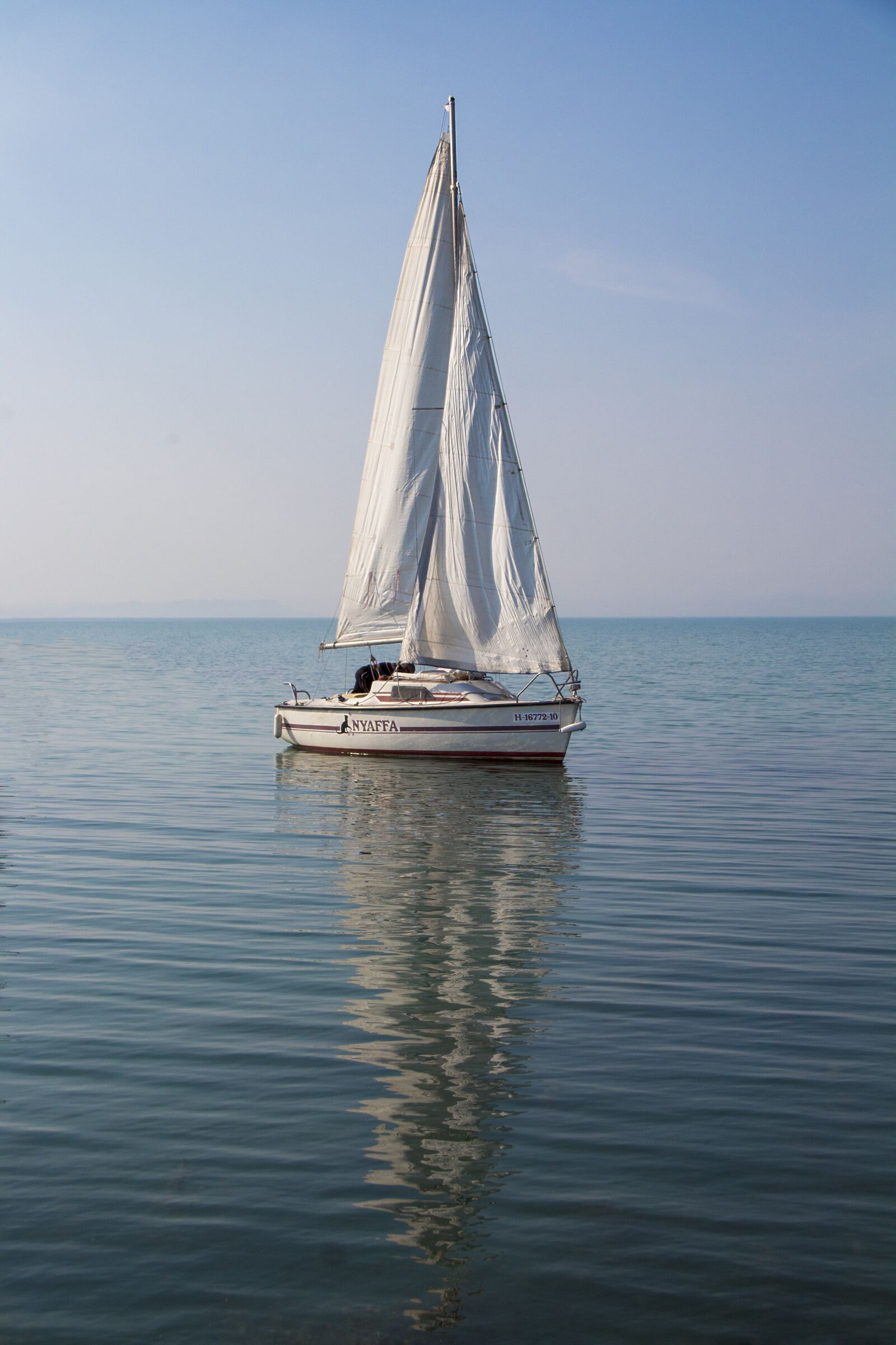 Canon EOS 1300D (EOS Rebel T6 / EOS Kiss X80) sample photo. Sailing, water, boat photography