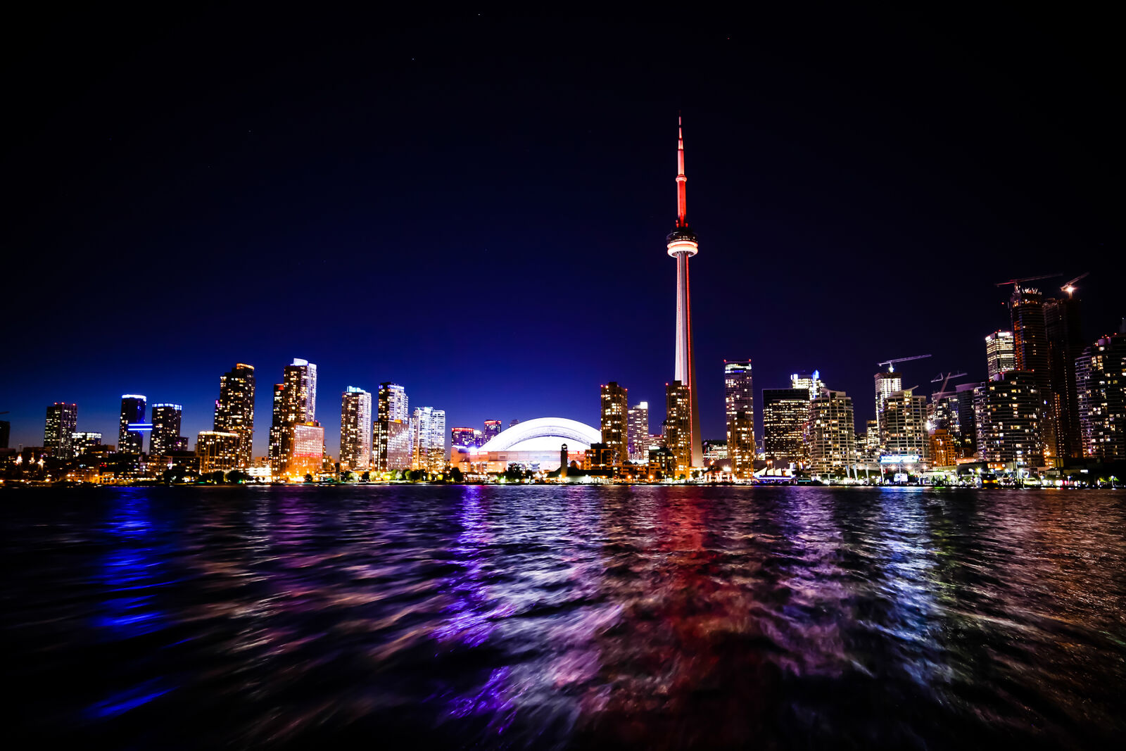 Canon EF 24-105mm F4L IS USM sample photo. Canada, city, cityscape, downtown photography