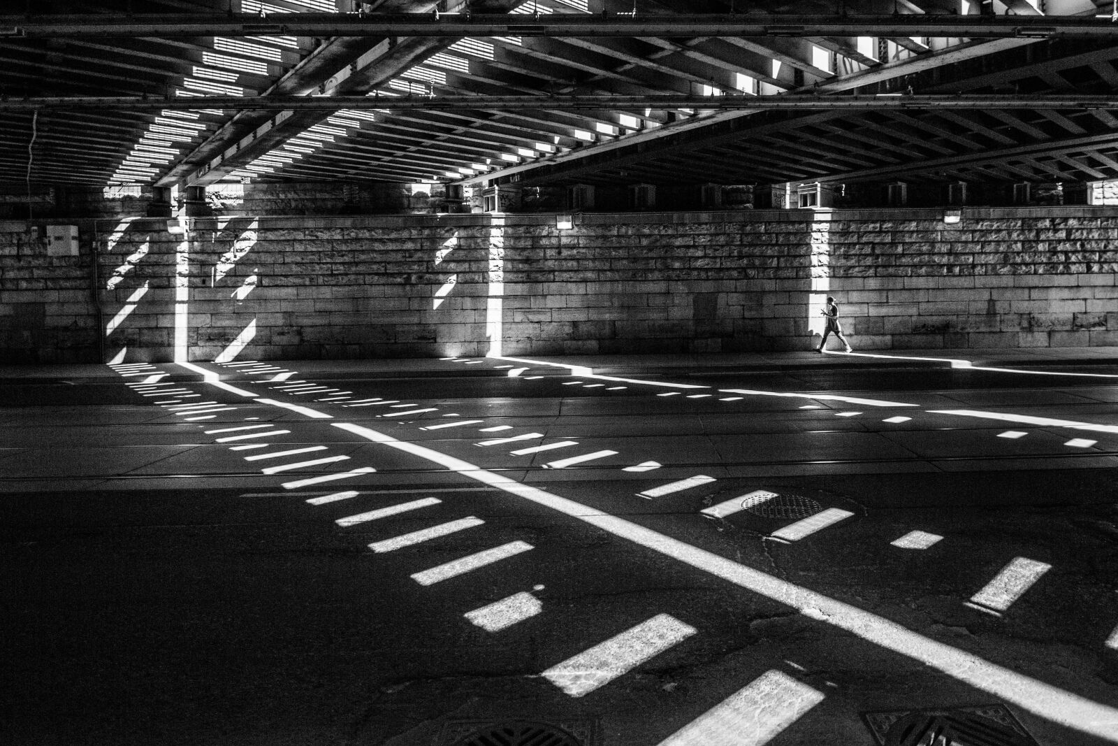 Canon EOS 5D Mark III sample photo. Dark, person, road photography
