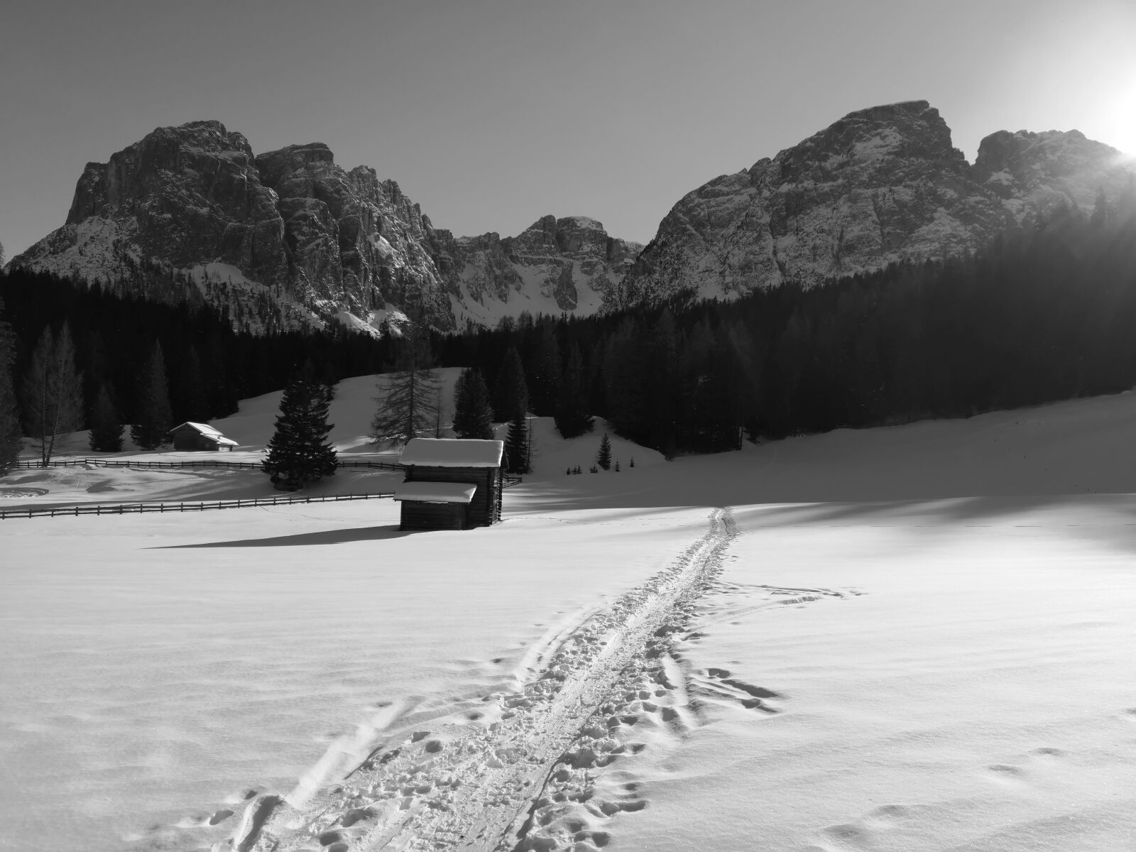 HUAWEI CLT-L09 sample photo. Lungiarü, campill, landscape photography
