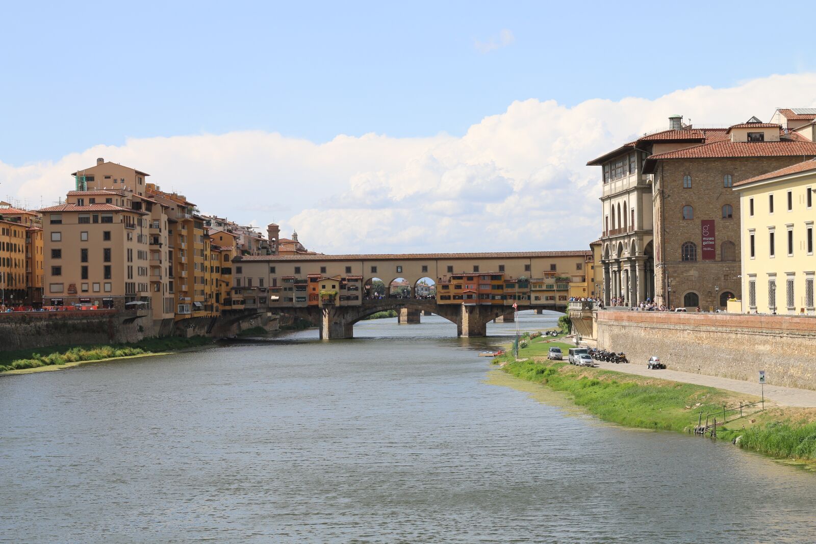 Canon EOS 70D + Canon EF 50mm F1.8 STM sample photo. Bridge, florence, italy photography