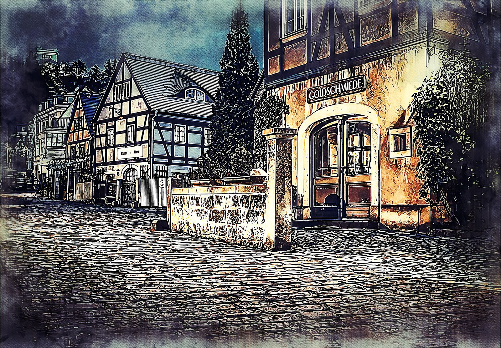 Nikon D5200 sample photo. Architecture, road, old photography