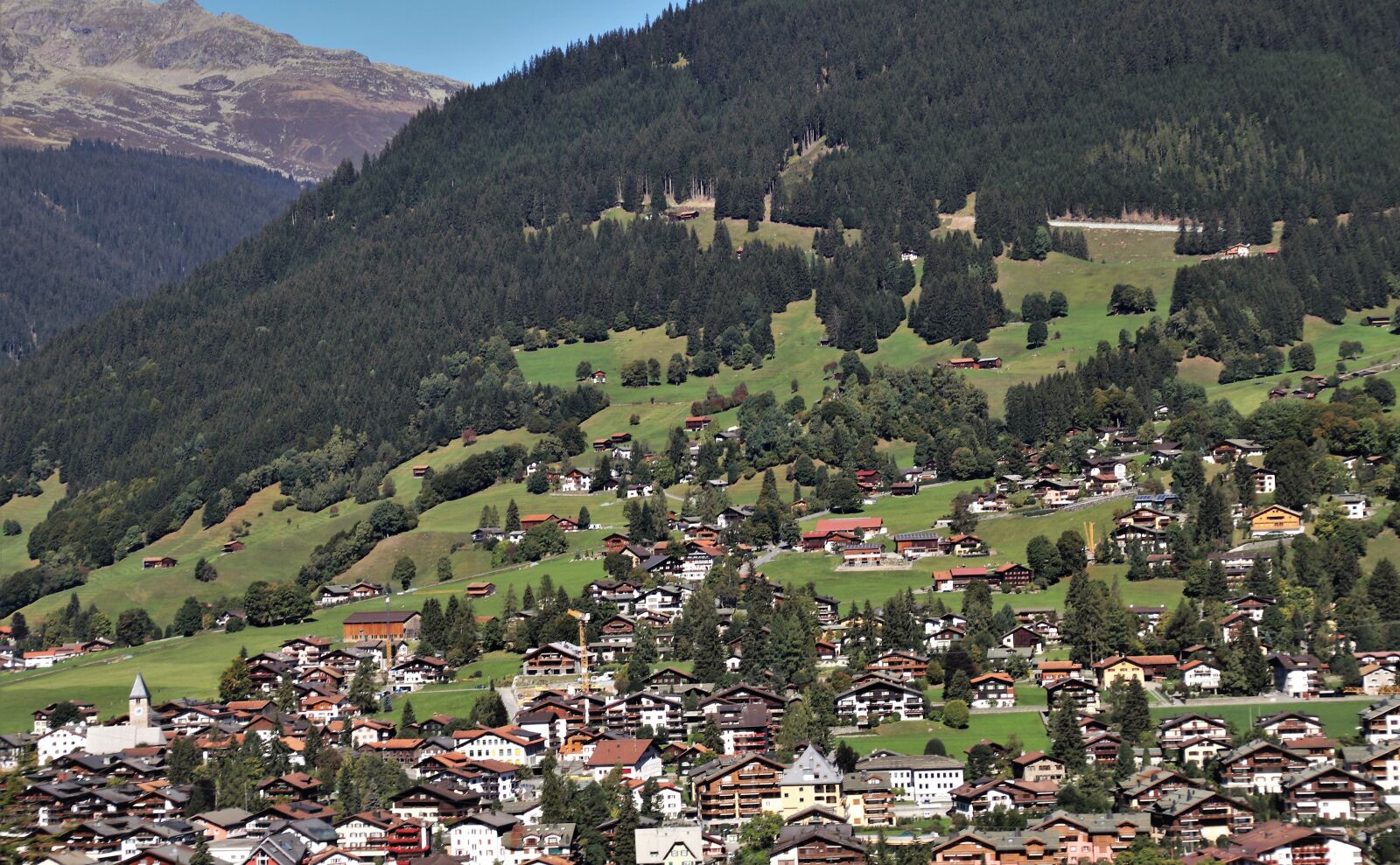 Canon EOS 80D sample photo. Far view, mountains, panorama photography