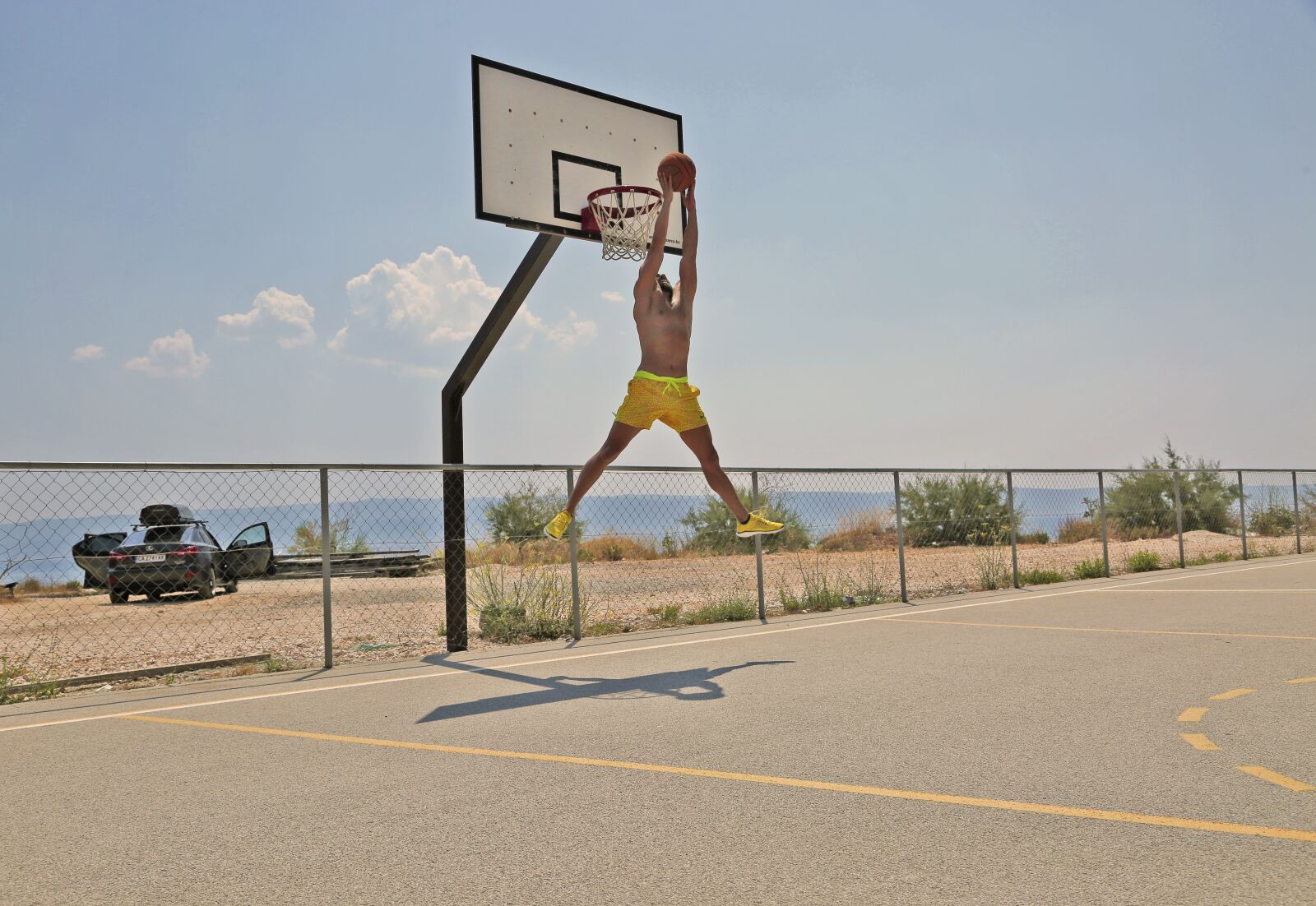 Canon EF 24-105mm F4L IS USM sample photo. Basketball, sport, game photography