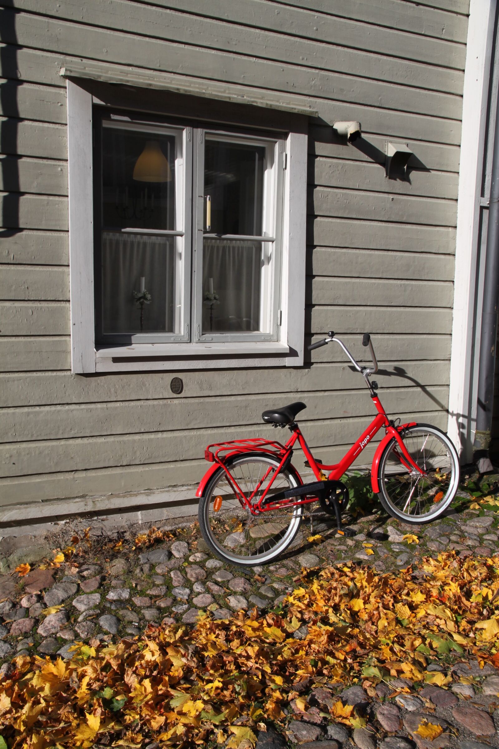 Canon EOS 500D (EOS Rebel T1i / EOS Kiss X3) sample photo. Bike, autumn, inspire photography
