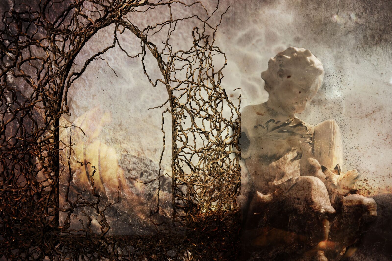 Canon EOS 700D (EOS Rebel T5i / EOS Kiss X7i) sample photo. Fantasy, devastation, angel photography