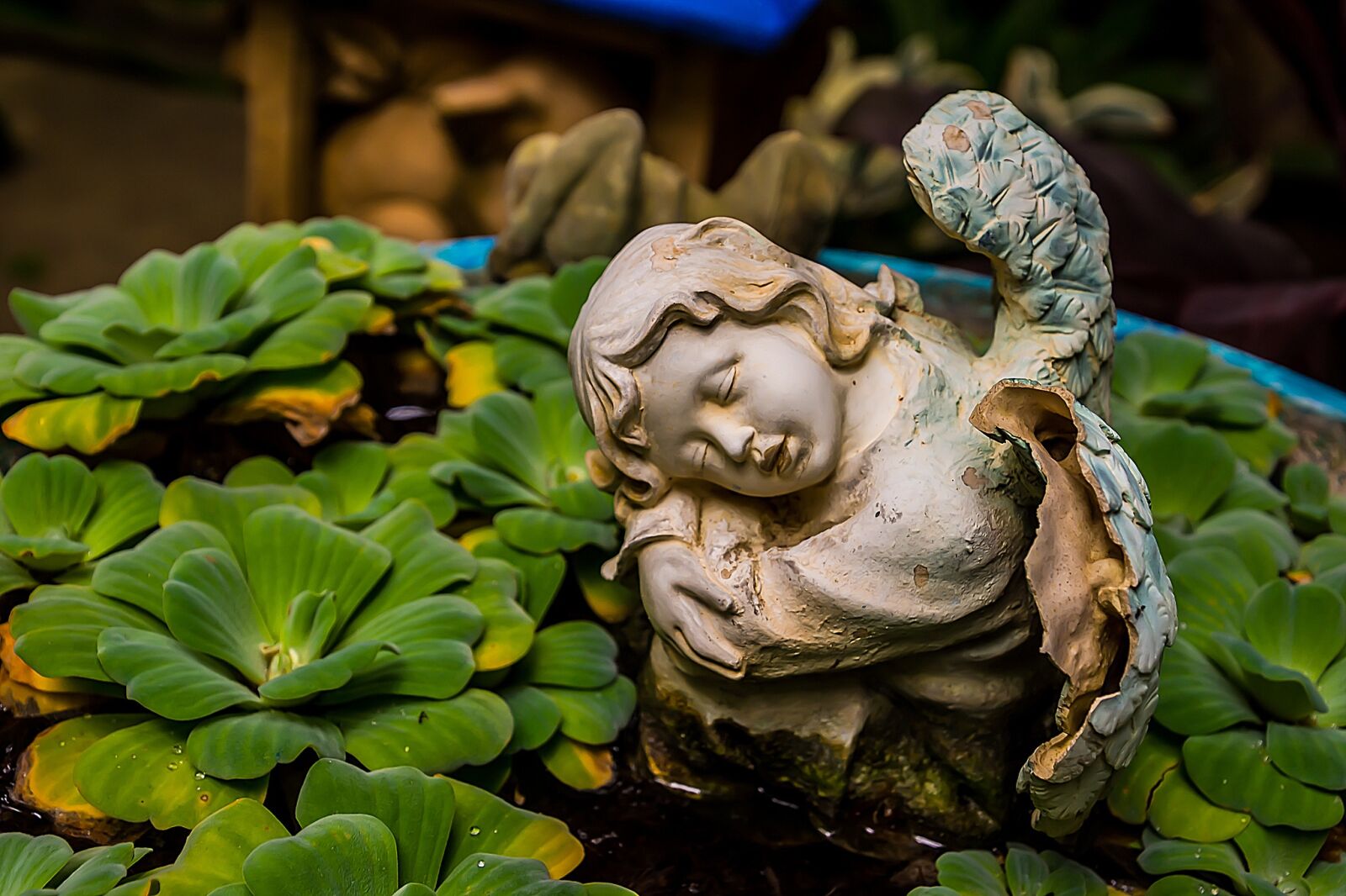 Nikon D7200 sample photo. Statue, clay, clay sculpture photography